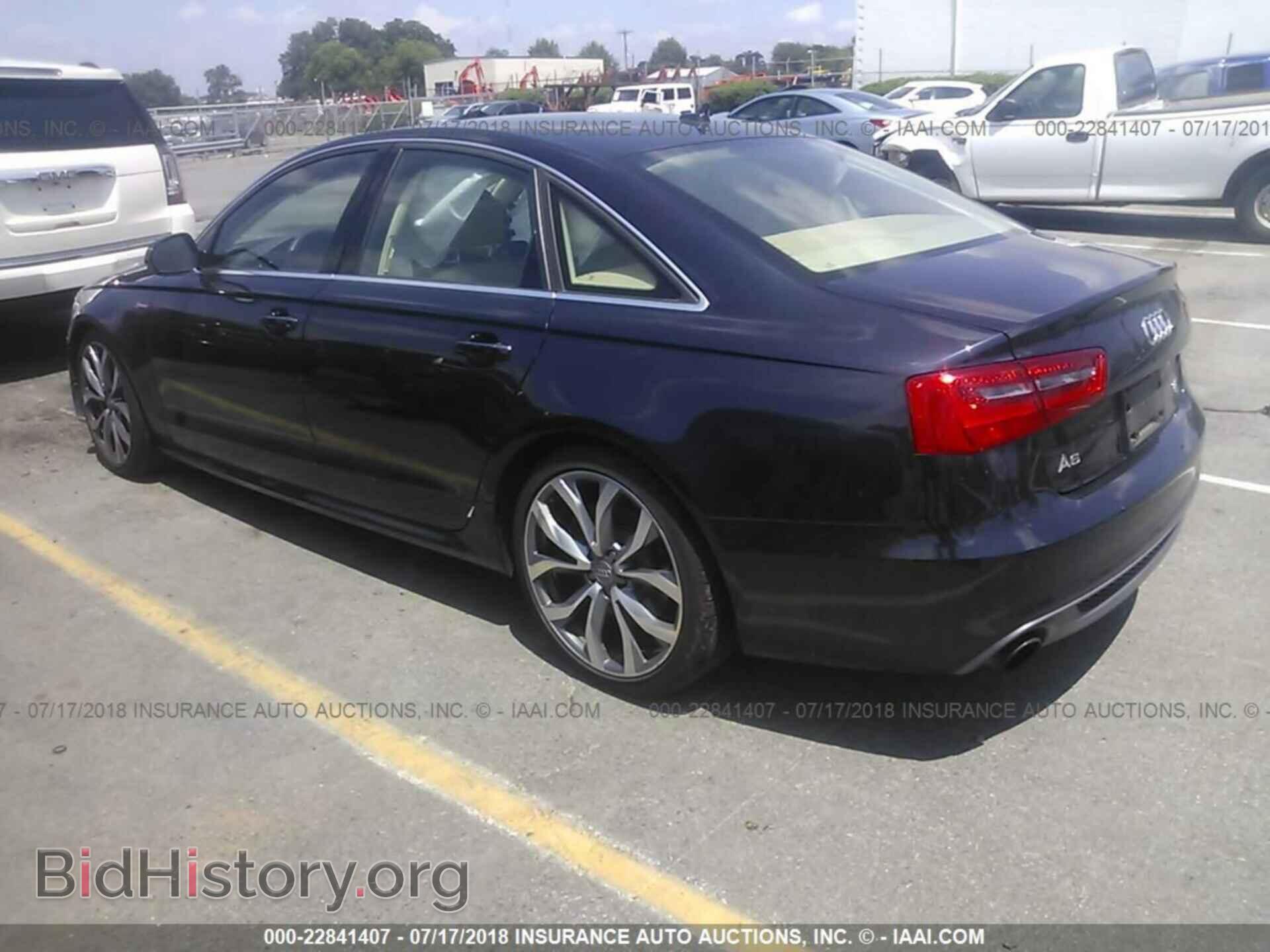 2012 Audi A6 - VIN: WAUHGAFC8CN170553 - Фото 3