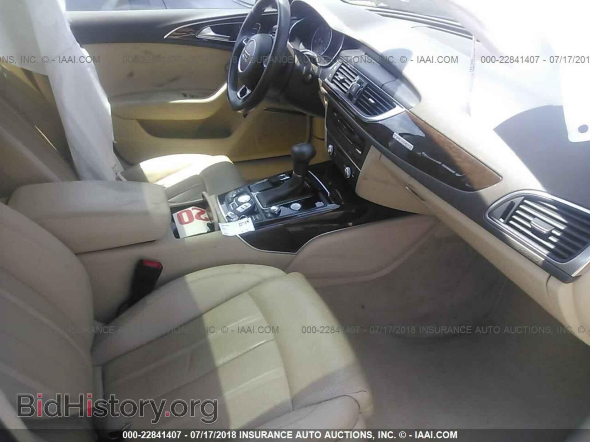 2012 Audi A6 - VIN: WAUHGAFC8CN170553 - Фото 5