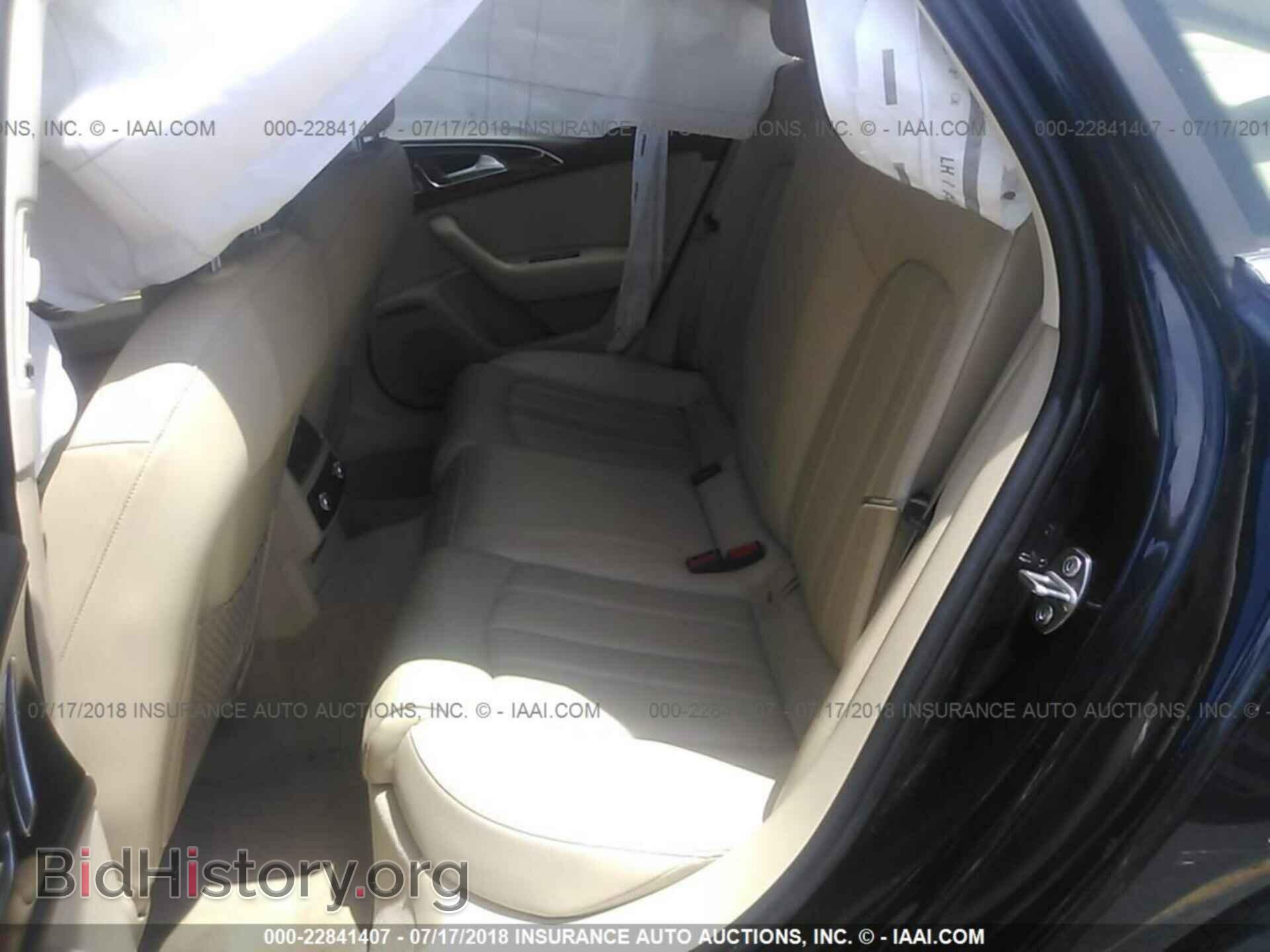 2012 Audi A6 - VIN: WAUHGAFC8CN170553 - Фото 8