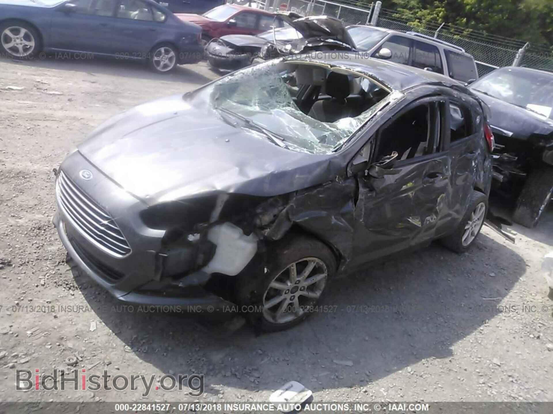 2016 Ford Fiesta - VIN: 3FADP4EJ6GM120744 - Фото 2