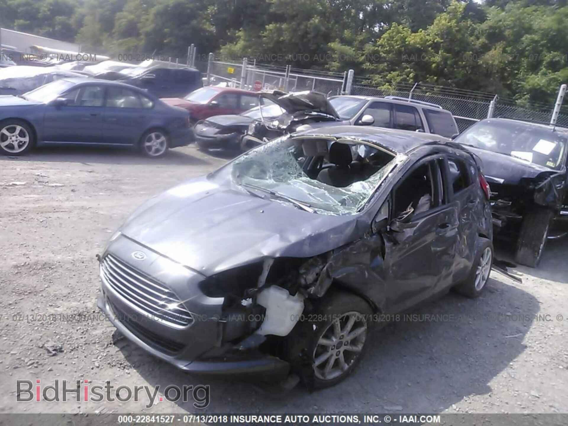 2016 Ford Fiesta - VIN: 3FADP4EJ6GM120744 - Фото 6