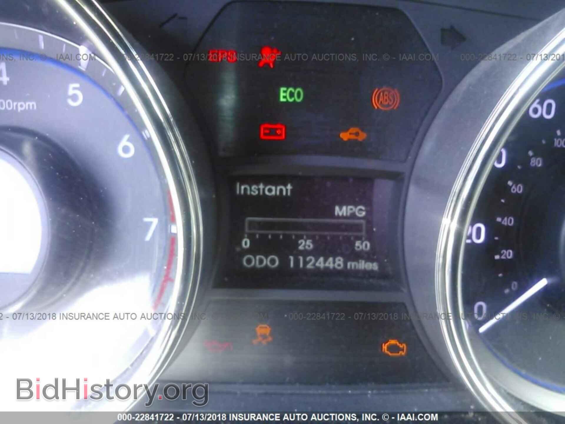 2012 Hyundai Sonata - VIN: 5NPEC4ABXCH425902 - Photo 7