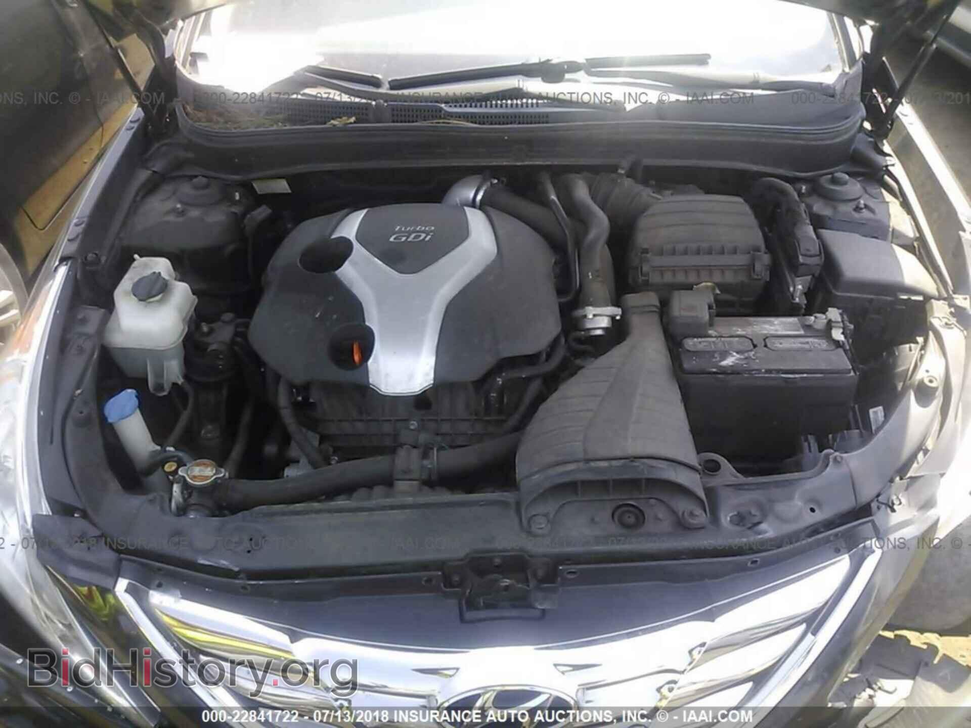 2012 Hyundai Sonata - VIN: 5NPEC4ABXCH425902 - Photo 10