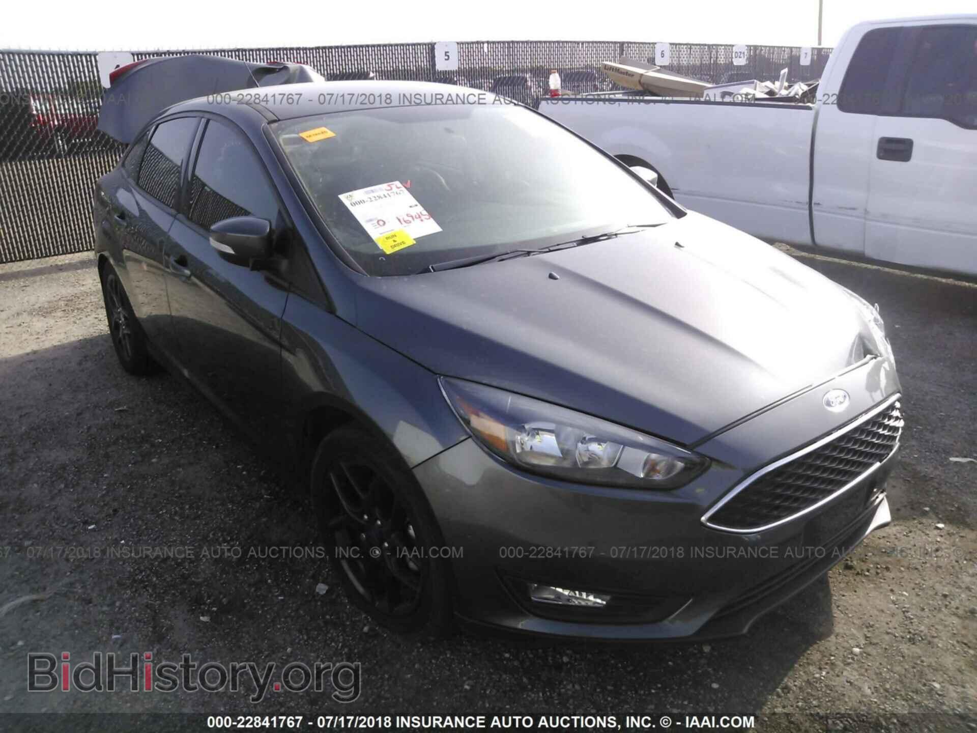 Фотография 1FADP3F26GL406807 - Ford Focus 2016