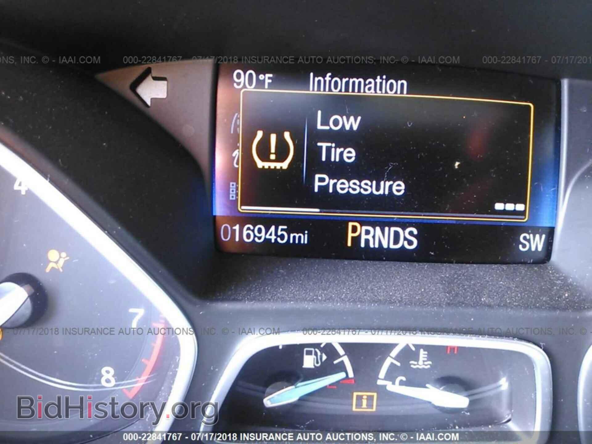 2016 Ford Focus - VIN: 1FADP3F26GL406807 - Фото 7