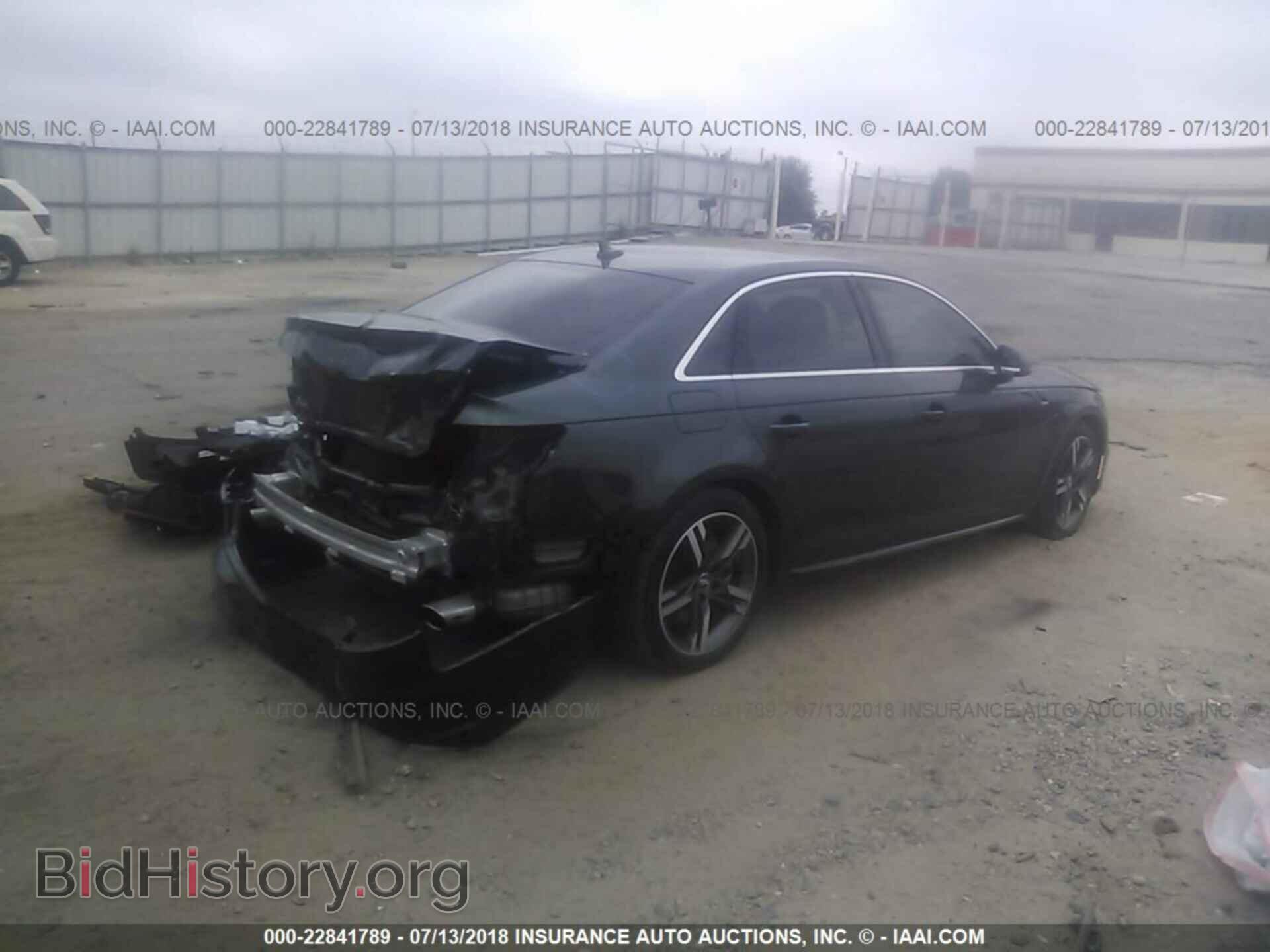 2017 Audi A4 - VIN: WAUPNAF47HN070882 - Фото 4