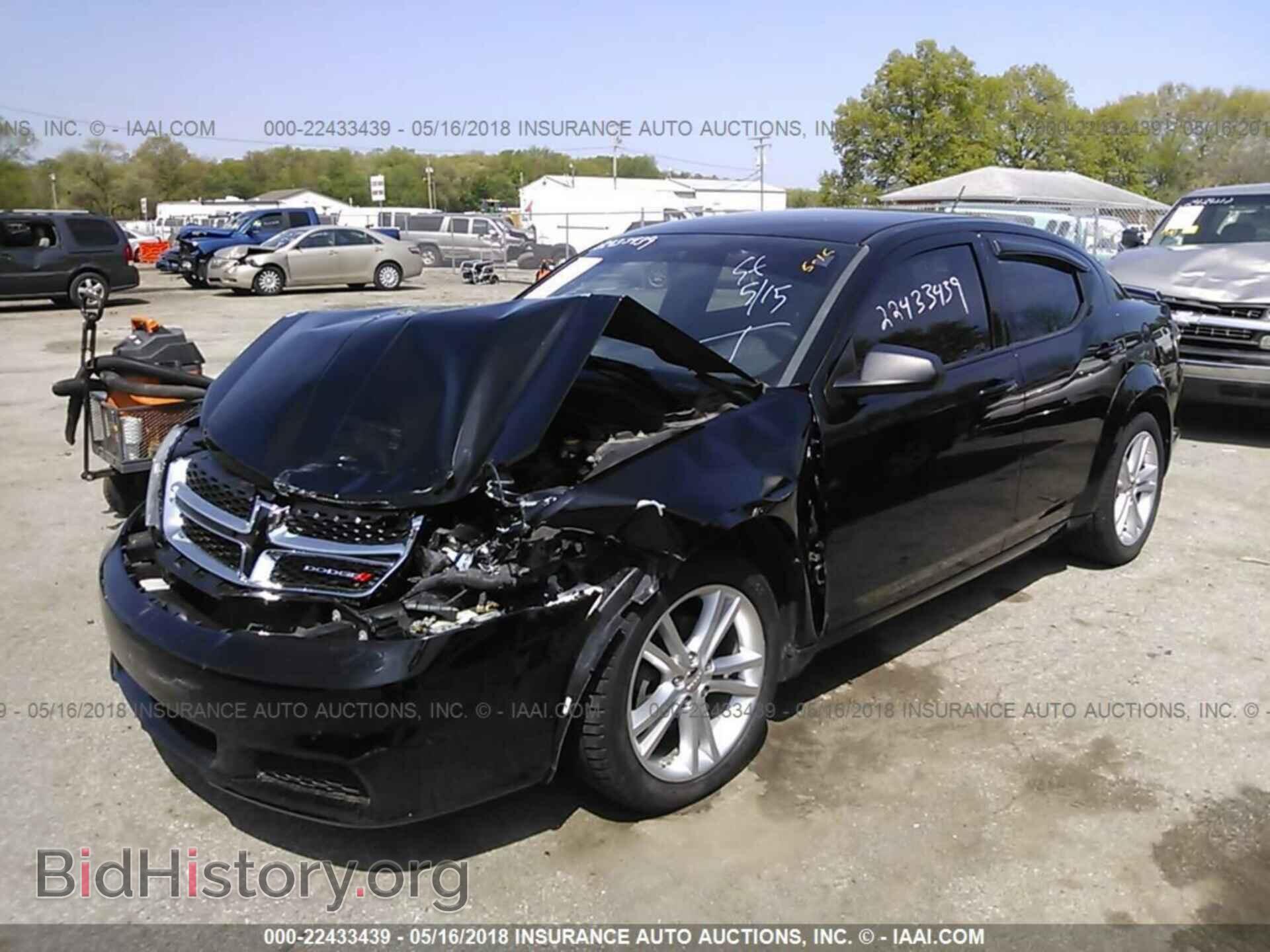 2013 DODGE AVENGER - VIN: 1C3CDZAG1DN519878 - Photo 2