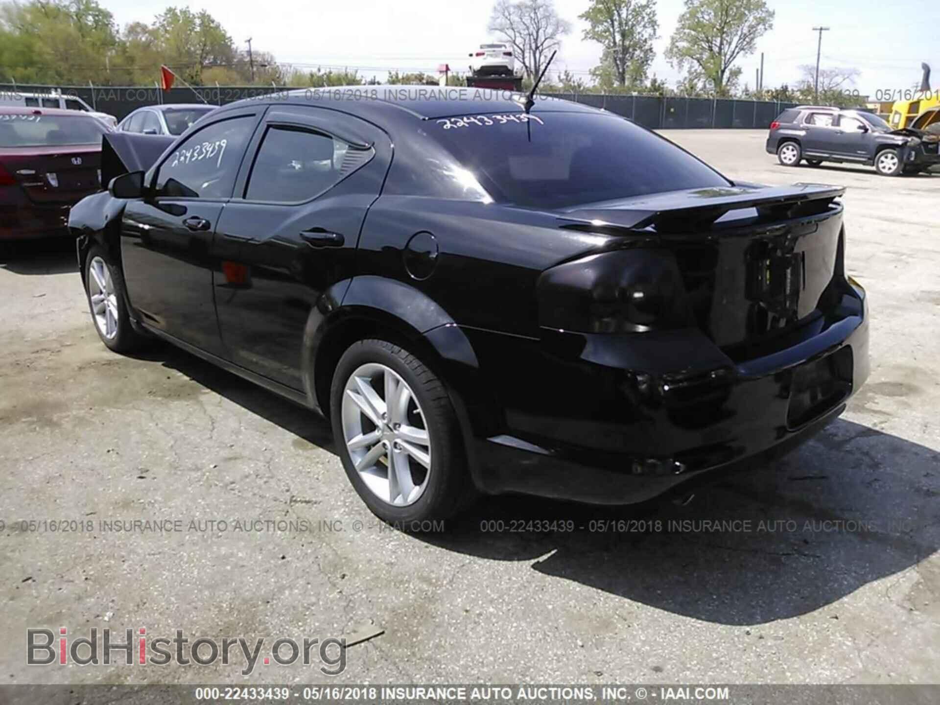 2013 DODGE AVENGER - VIN: 1C3CDZAG1DN519878 - Photo 3