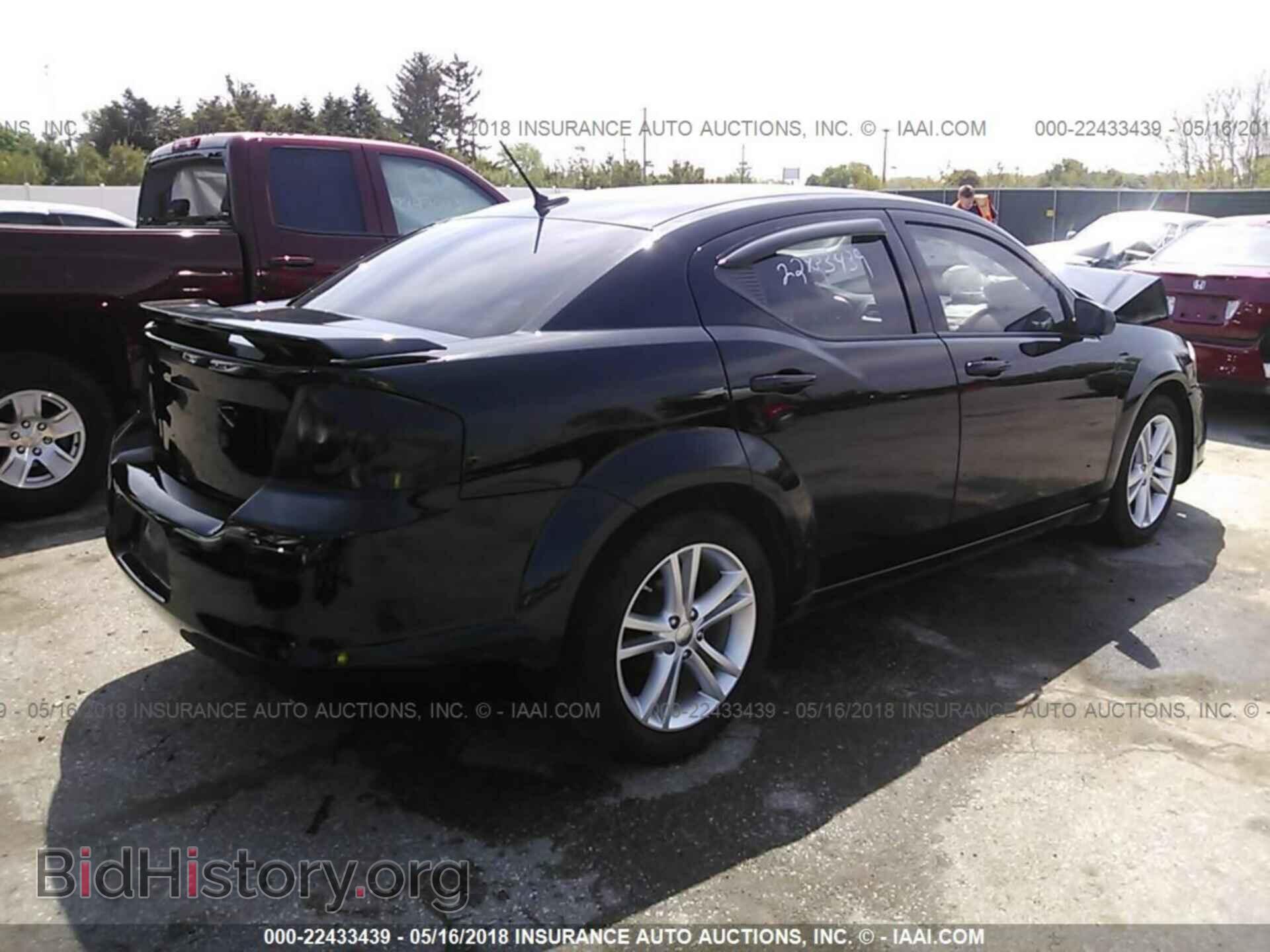 2013 DODGE AVENGER - VIN: 1C3CDZAG1DN519878 - Photo 4