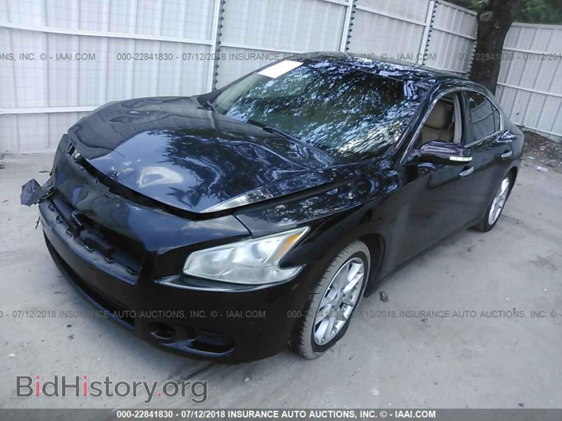 2011 Nissan Maxima - VIN: 1N4AA5AP1BC865318 - Фото 2