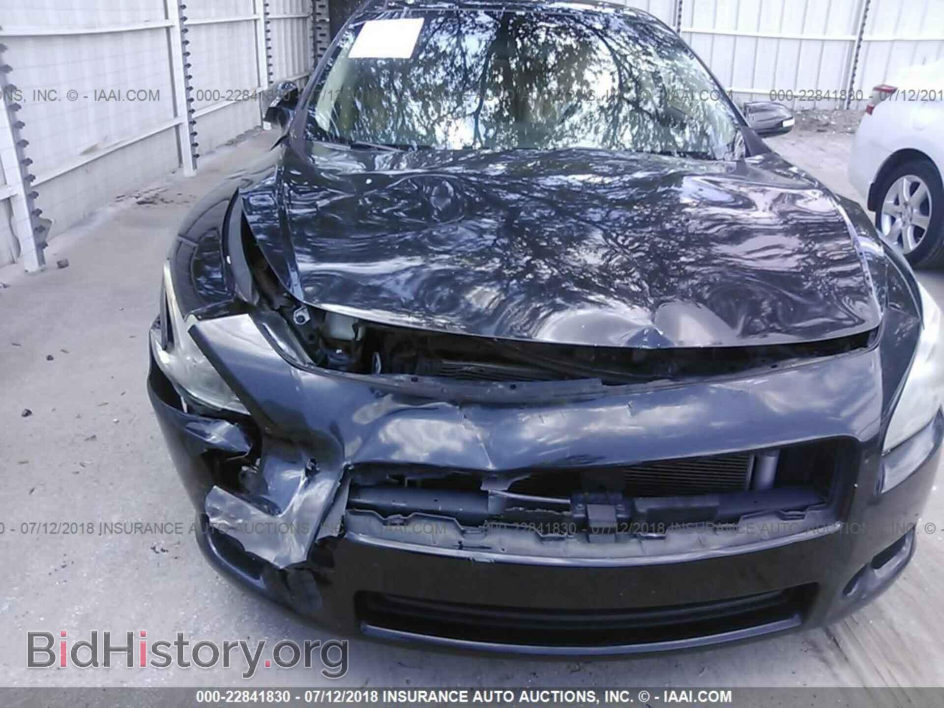 2011 Nissan Maxima - VIN: 1N4AA5AP1BC865318 - Фото 6