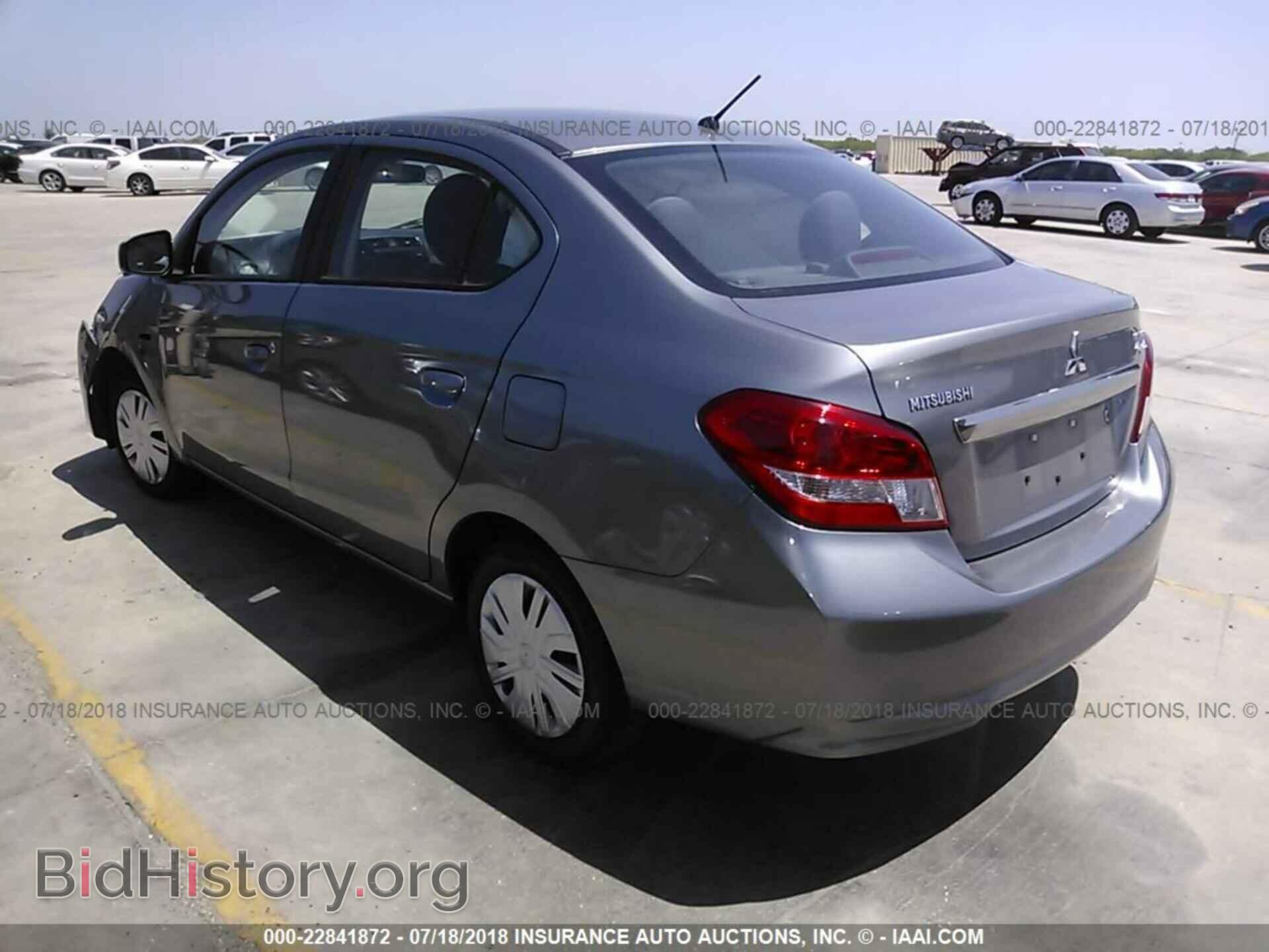 2017 Mitsubishi Mirage - VIN: ML32F3FJ9HH001852 - Фото 3