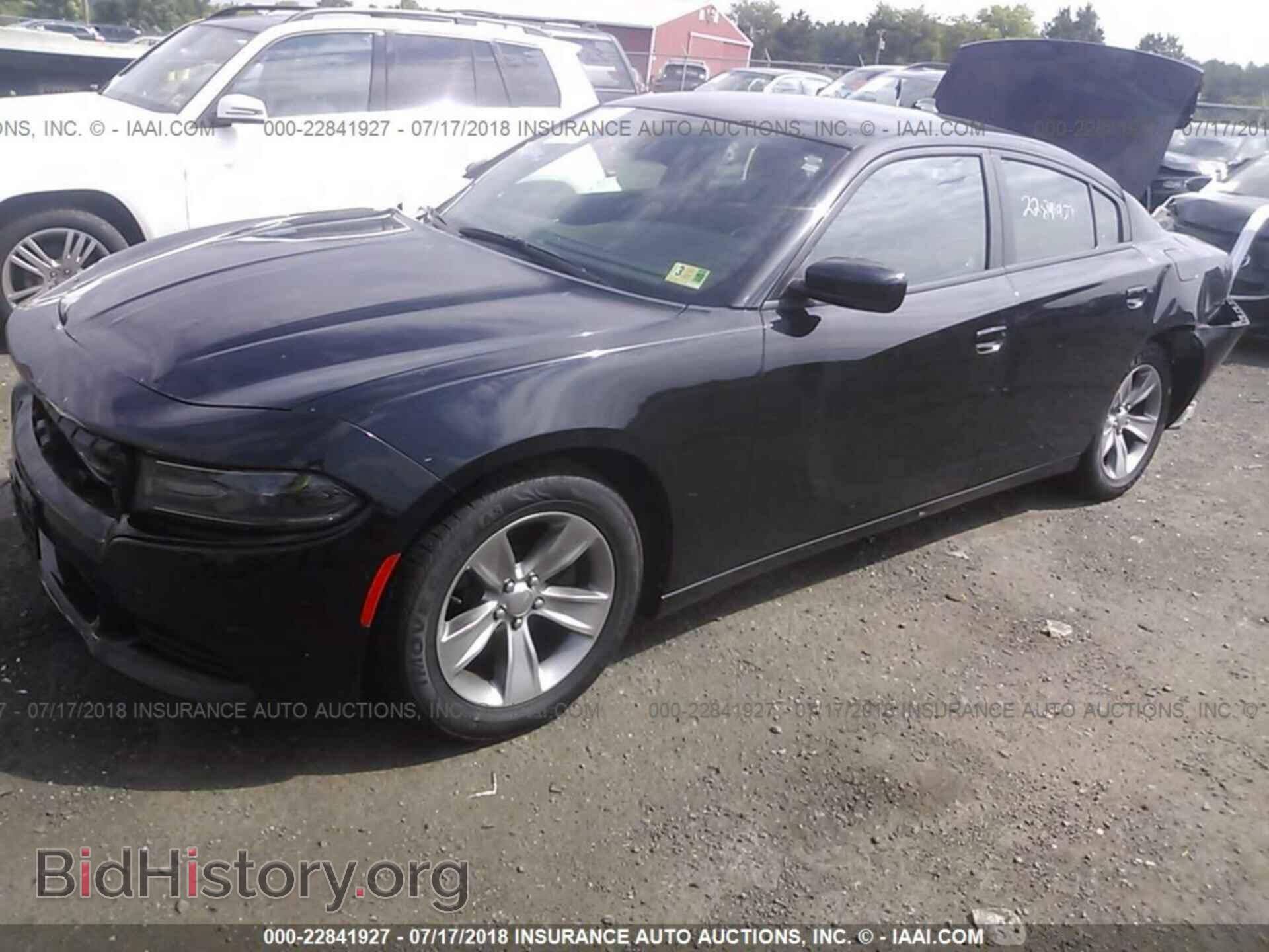 2017 Dodge Charger - VIN: 2C3CDXHG8HH563062 - Фото 2