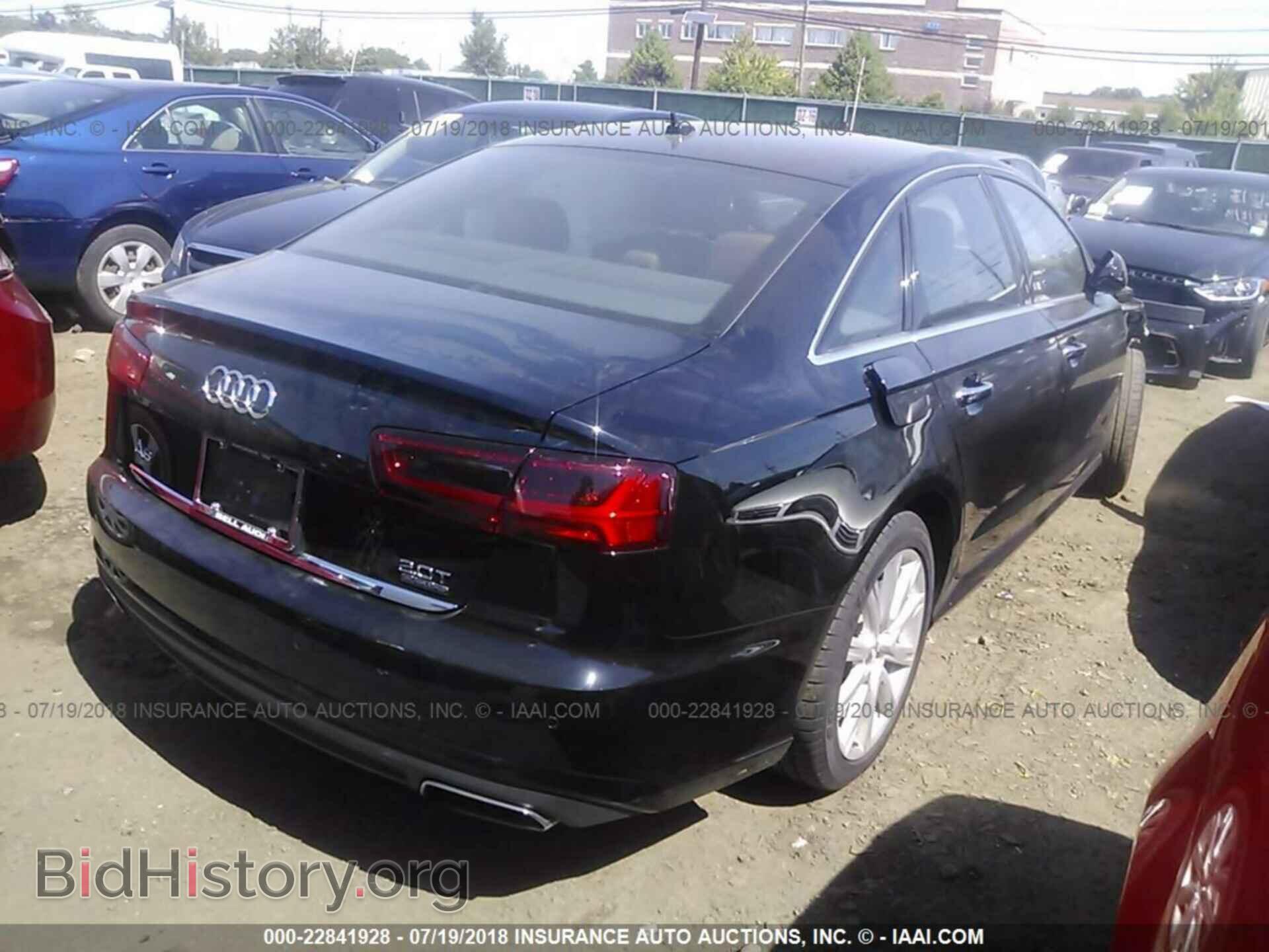 2016 Audi A6 - VIN: WAUGFAFC3GN096785 - Photo 4
