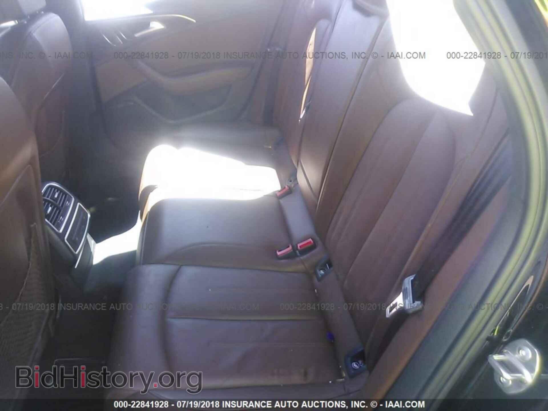 2016 Audi A6 - VIN: WAUGFAFC3GN096785 - Photo 8
