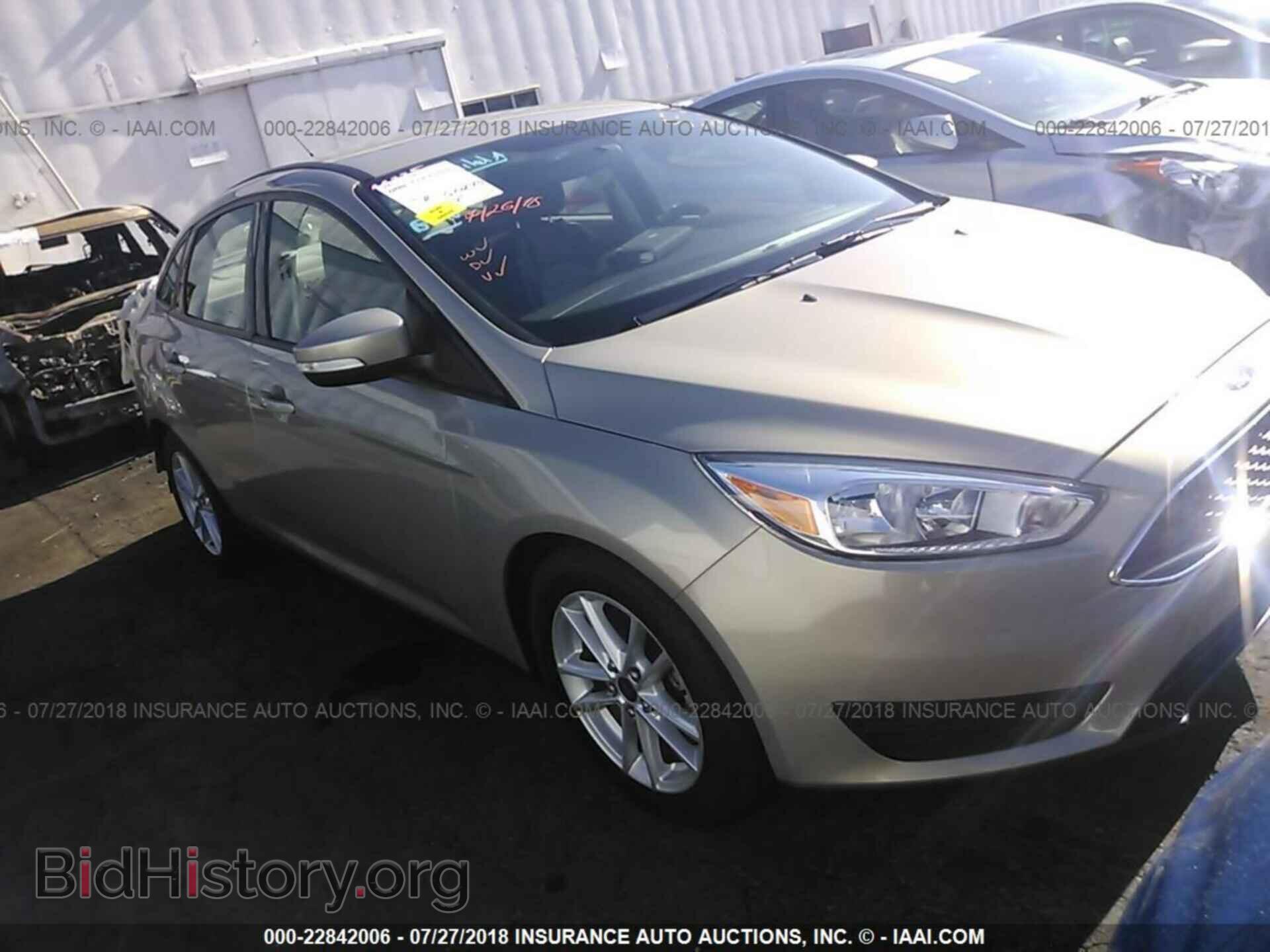 Фотография 1FADP3F29GL283620 - Ford Focus 2016