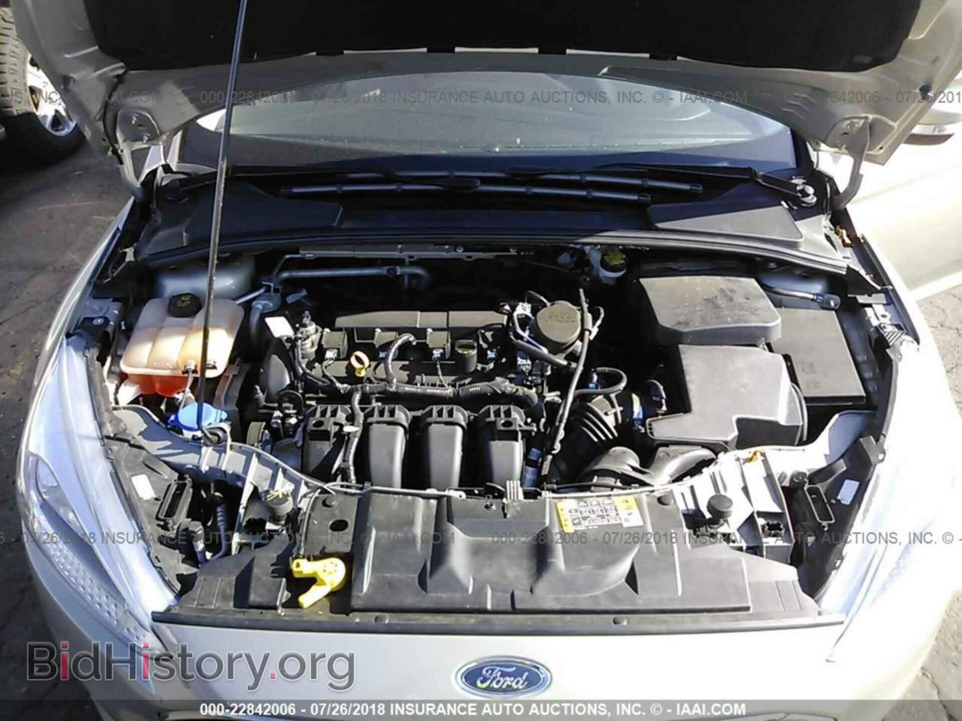 2016 Ford Focus - VIN: 1FADP3F29GL283620 - Фото 10