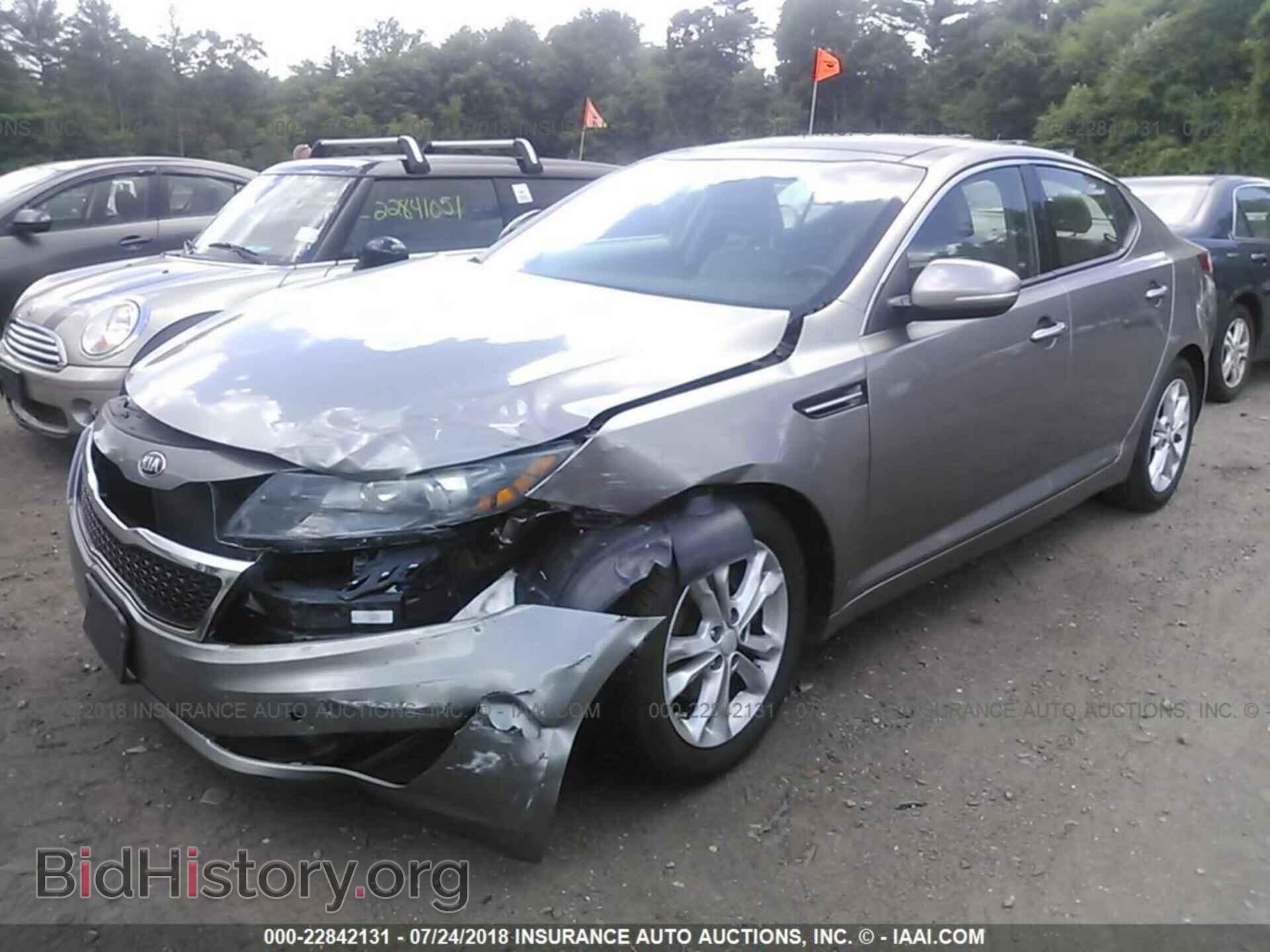 2013 Kia Optima - VIN: 5XXGN4A76DG103351 - Фото 2