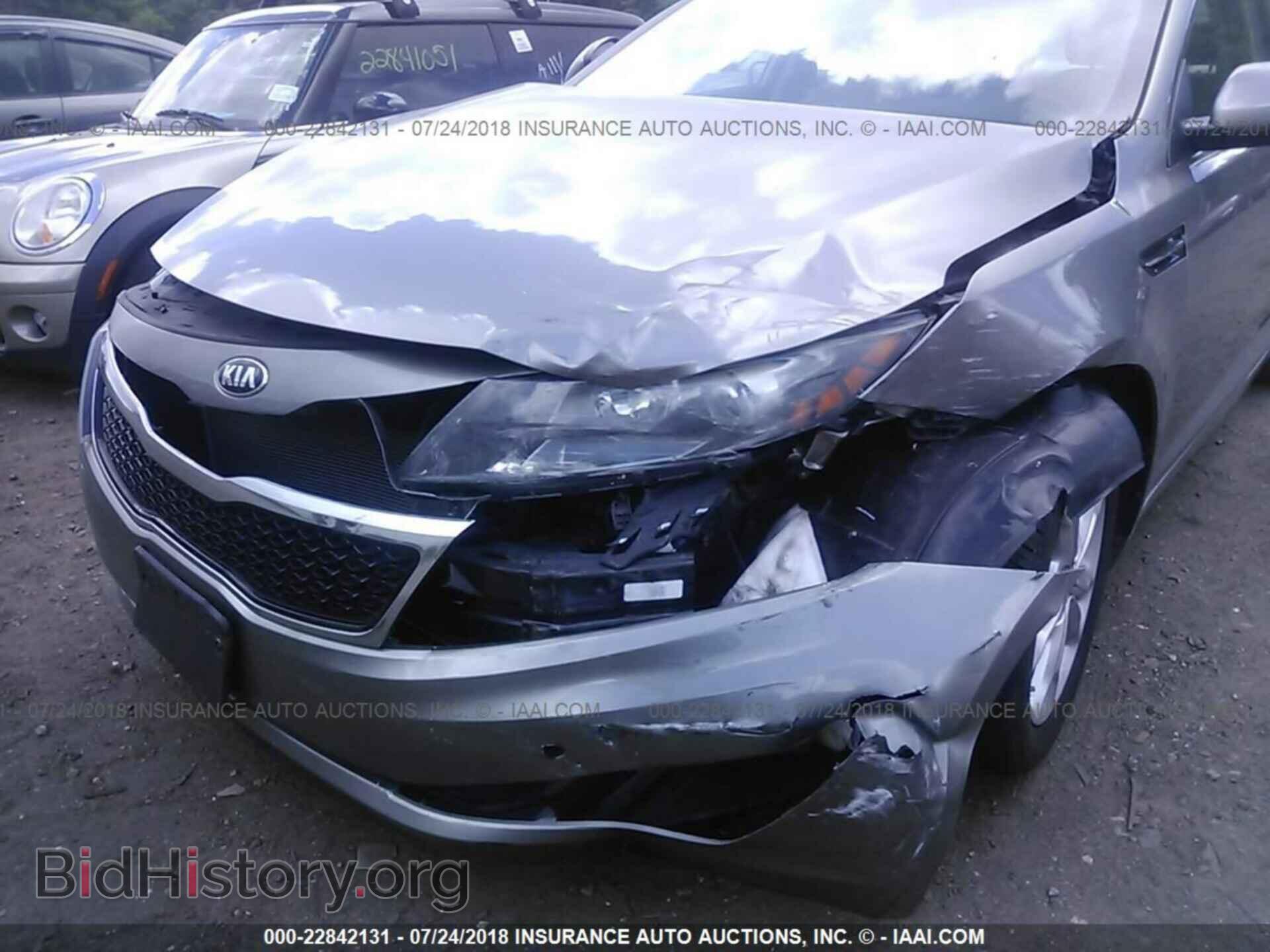 2013 Kia Optima - VIN: 5XXGN4A76DG103351 - Фото 6