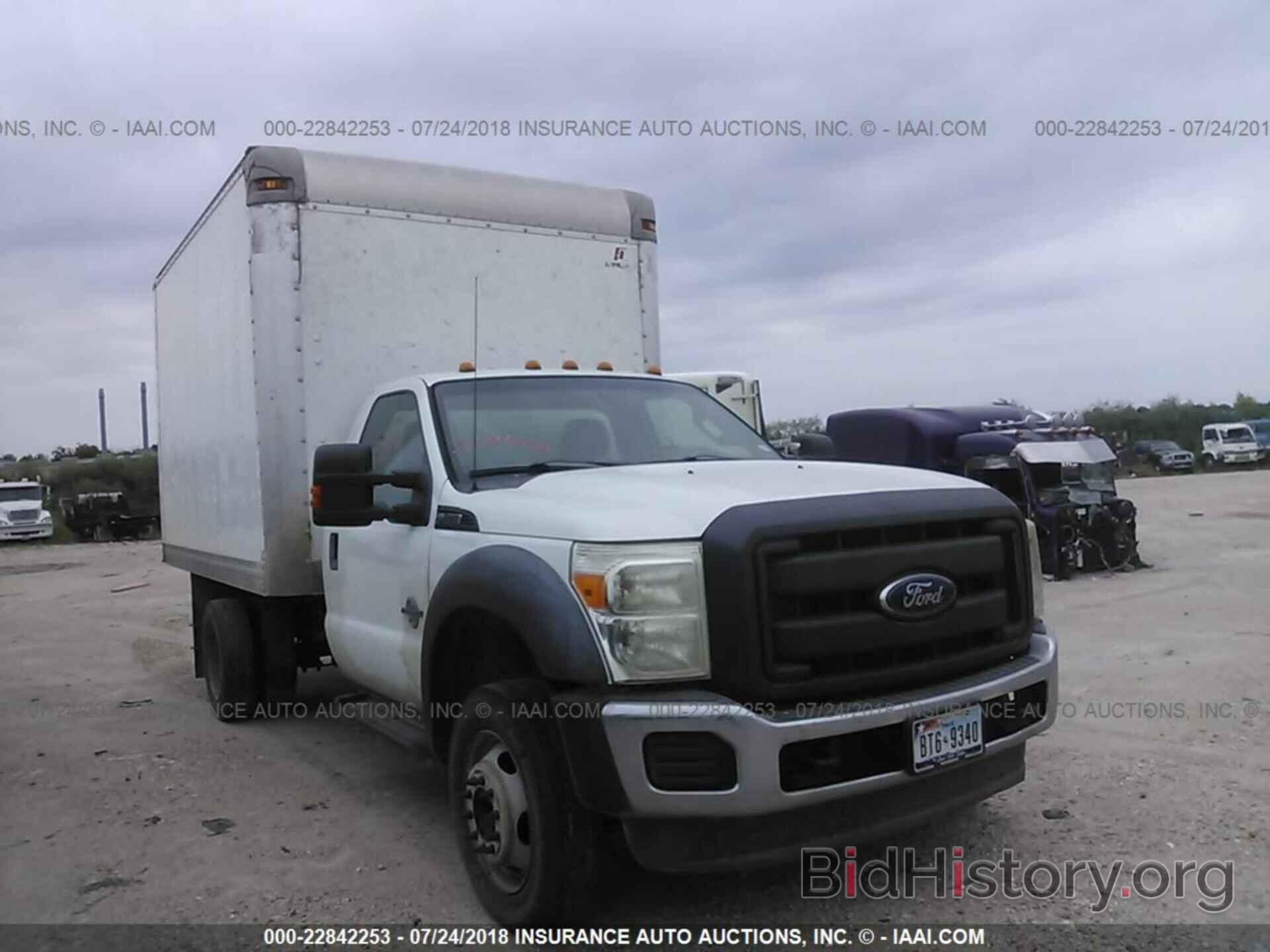 Фотография 1FDUF4GT7CEB57809 - Ford F450 2012