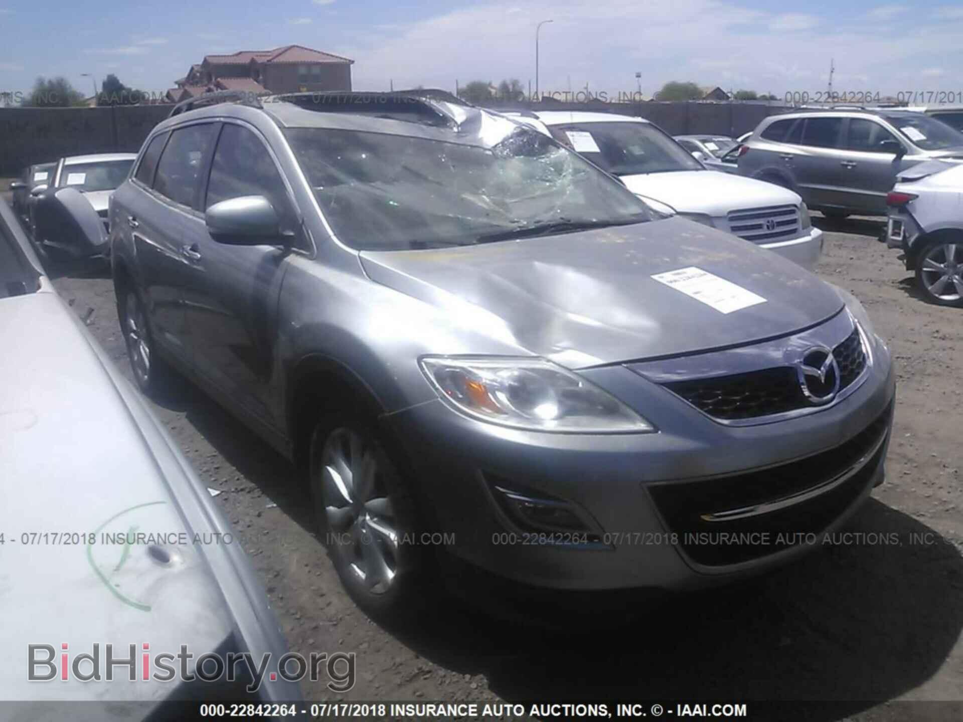 Фотография JM3TB2DA3B0324768 - Mazda Cx-9 2011