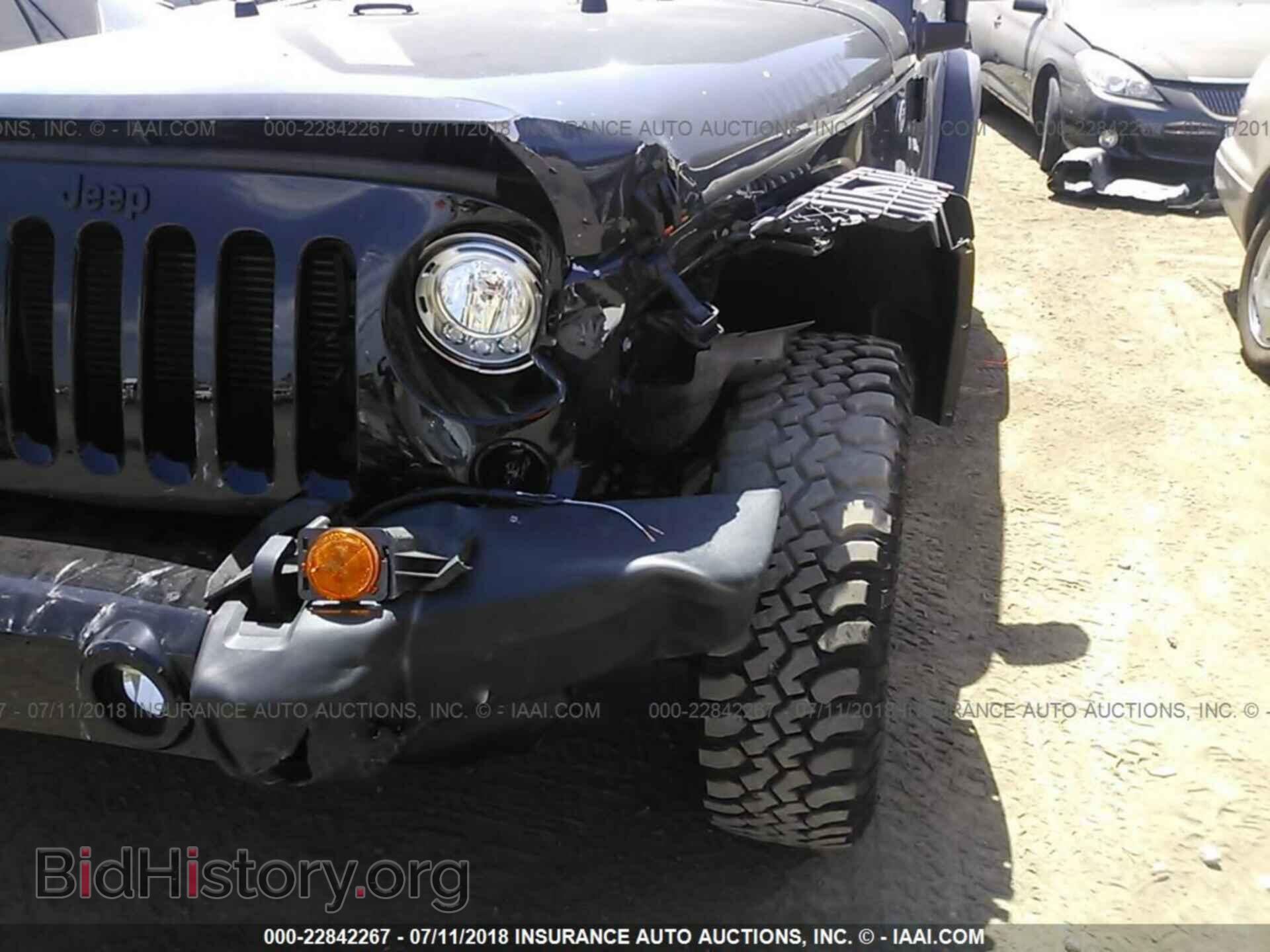 2017 Jeep Wrangler - VIN: 1C4AJWAG9HL751477 - Фото 6