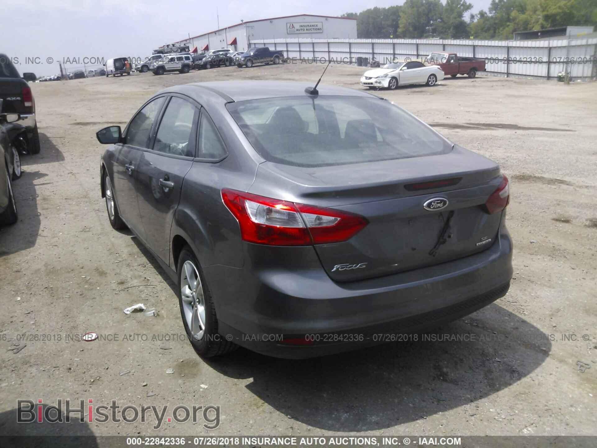 2014 Ford Focus - VIN: 1FADP3F27EL362264 - Фото 3