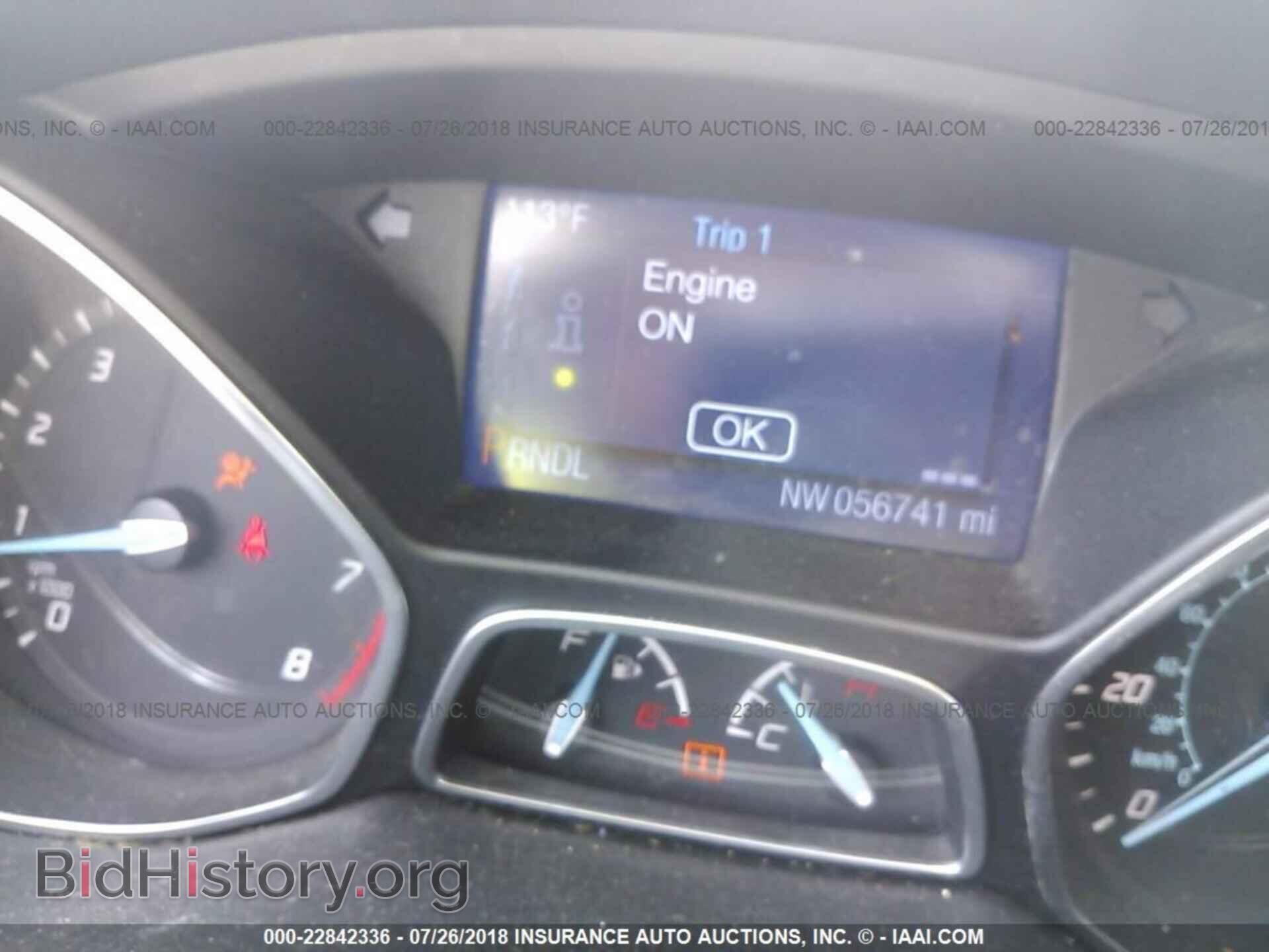 2014 Ford Focus - VIN: 1FADP3F27EL362264 - Фото 7