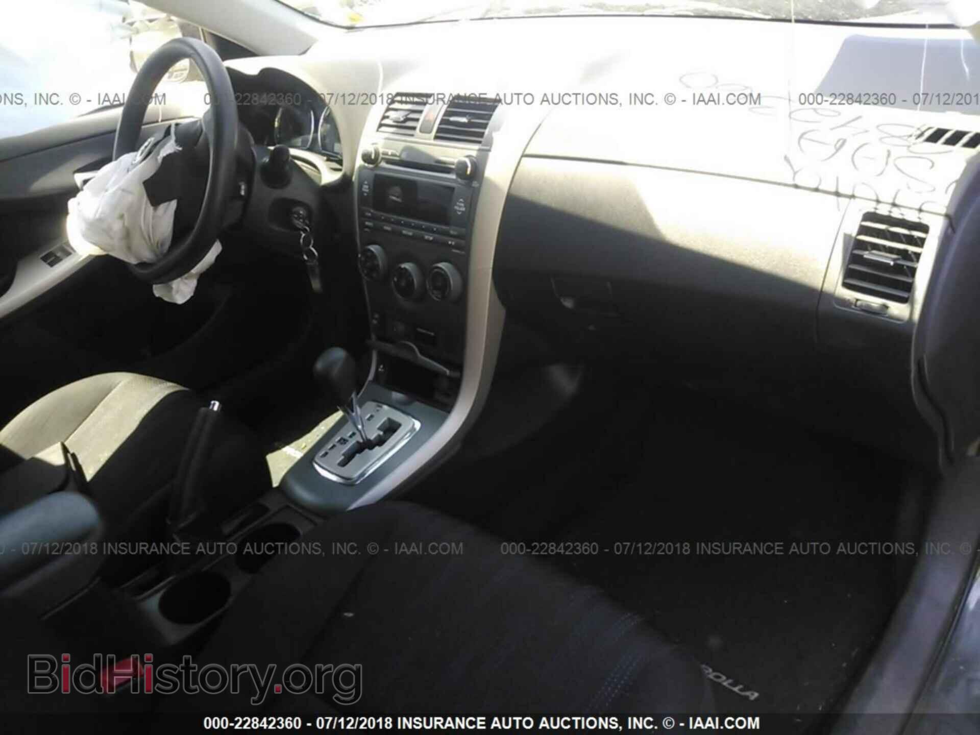 2011 Toyota Corolla - VIN: 2T1BU4EE9BC581399 - Фото 5