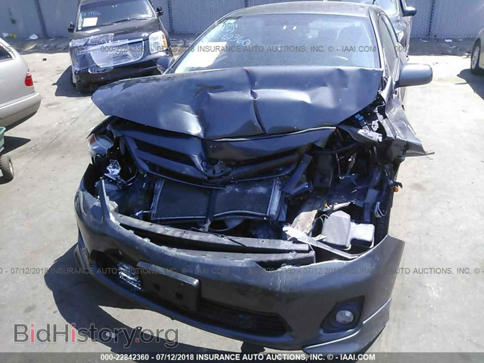 2011 Toyota Corolla - VIN: 2T1BU4EE9BC581399 - Фото 6
