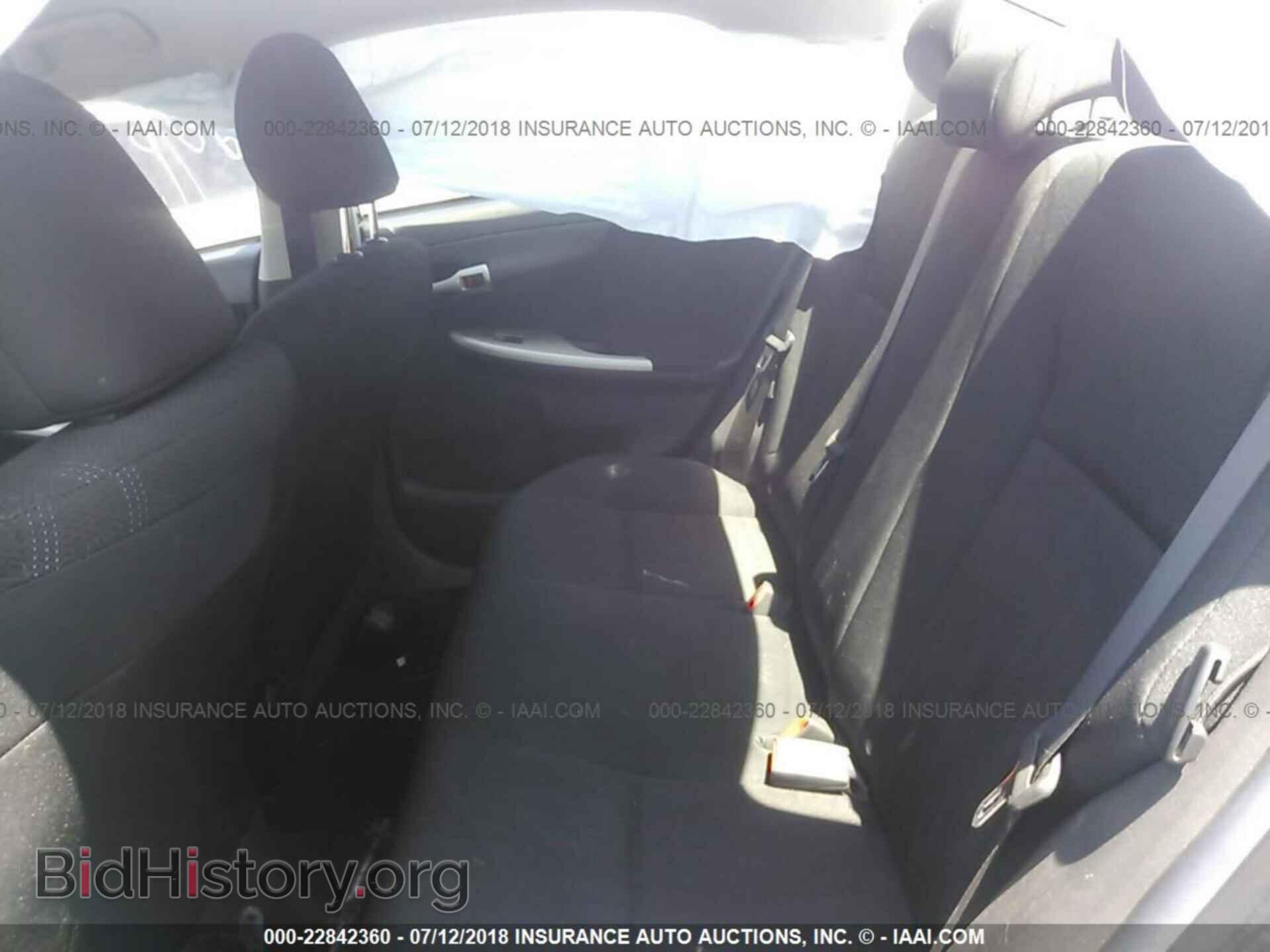 2011 Toyota Corolla - VIN: 2T1BU4EE9BC581399 - Фото 8