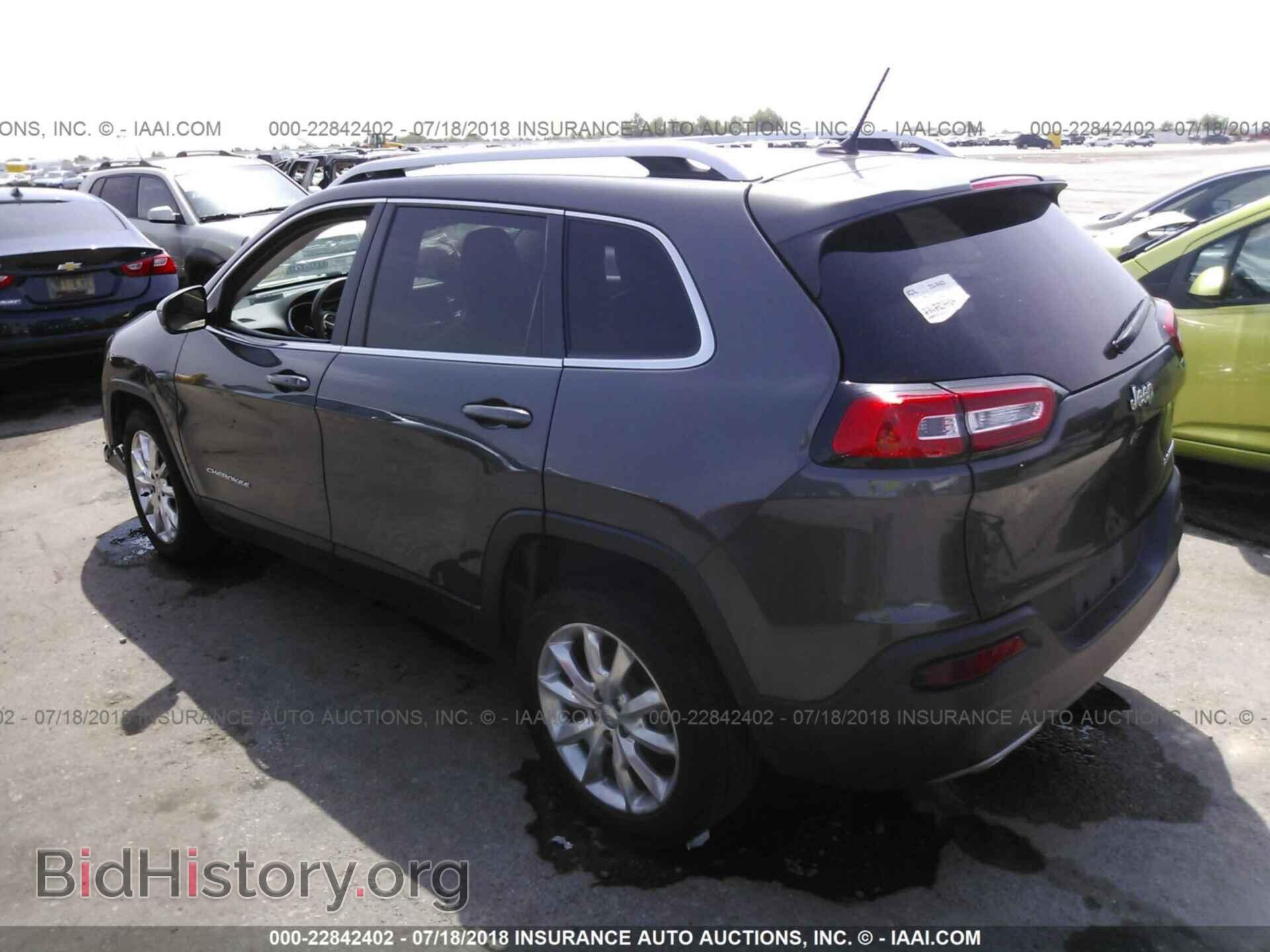 2014 Jeep Cherokee - VIN: 1C4PJLDB4EW160217 - Photo 3