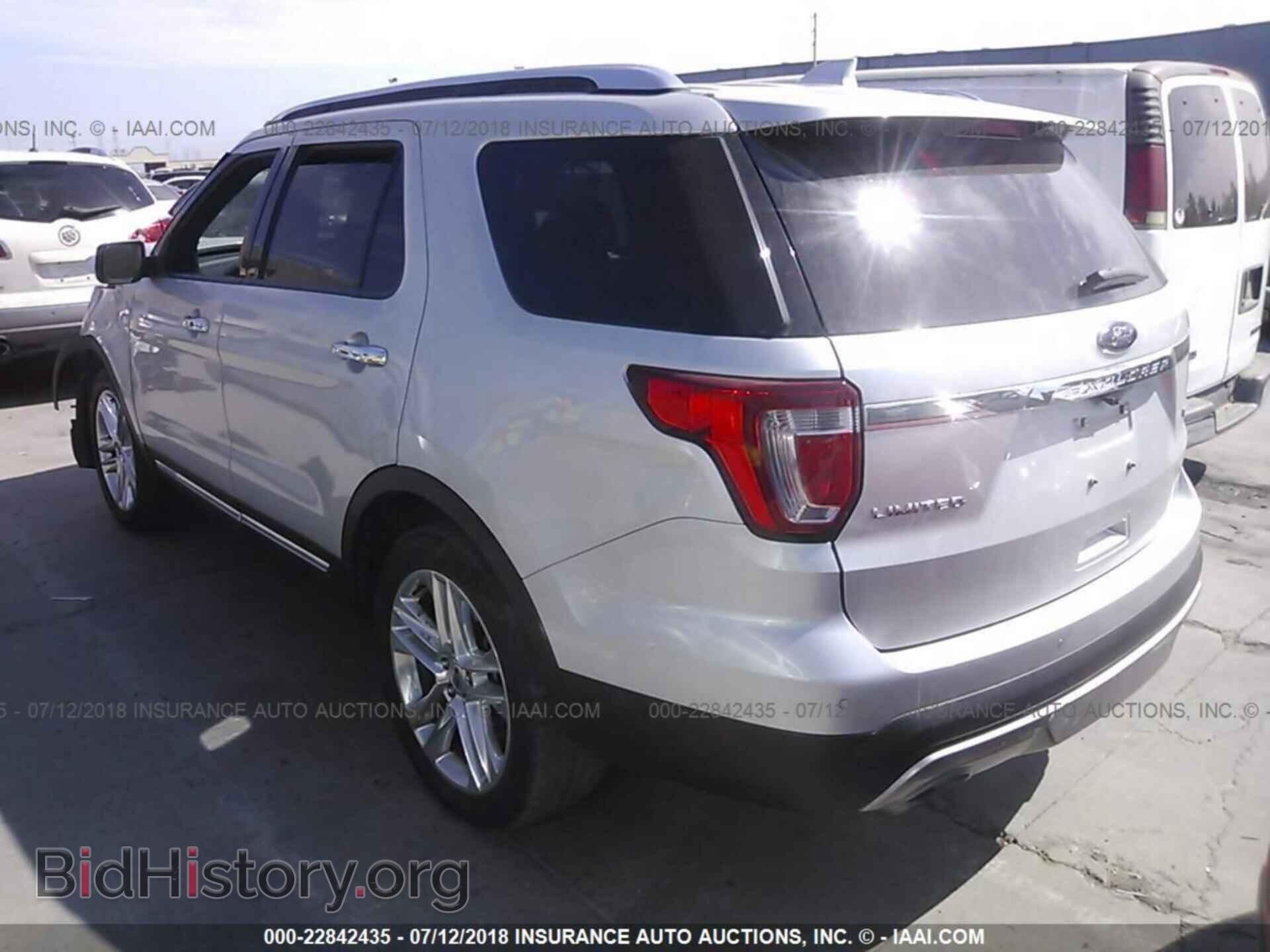 2017 Ford Explorer - VIN: 1FM5K7FH4HGA46693 - Photo 3