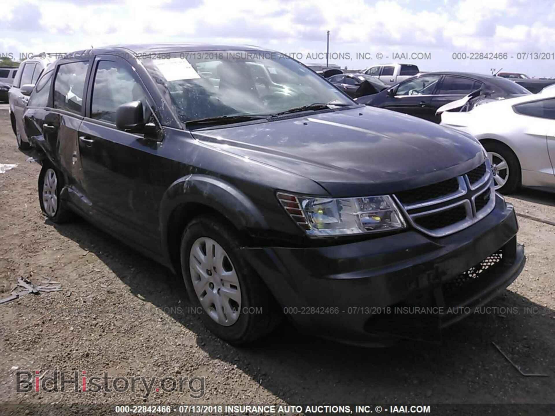 Фотография 3C4PDCAB8ET258605 - Dodge Journey 2014