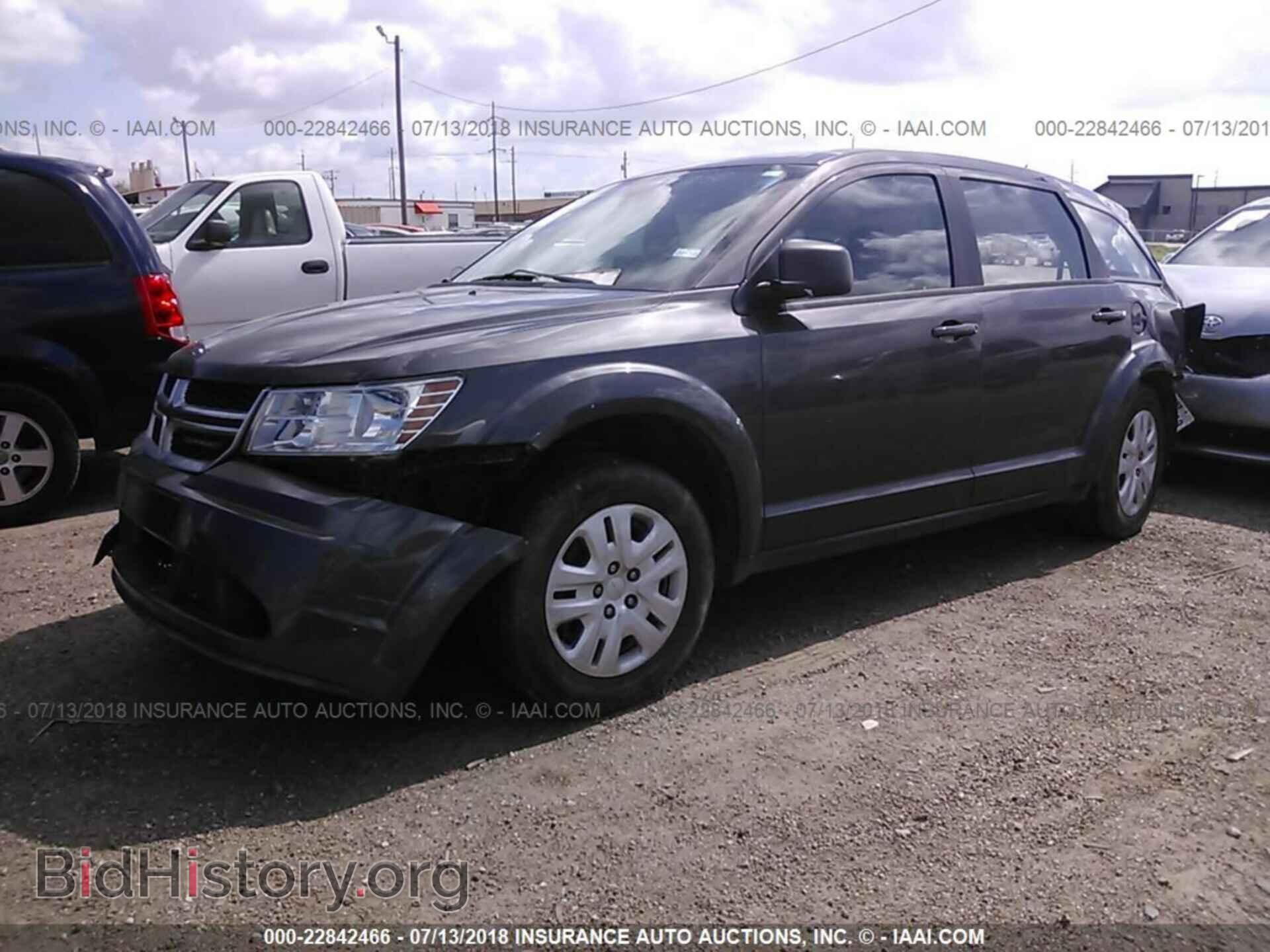 2014 Dodge Journey - VIN: 3C4PDCAB8ET258605 - Фото 2