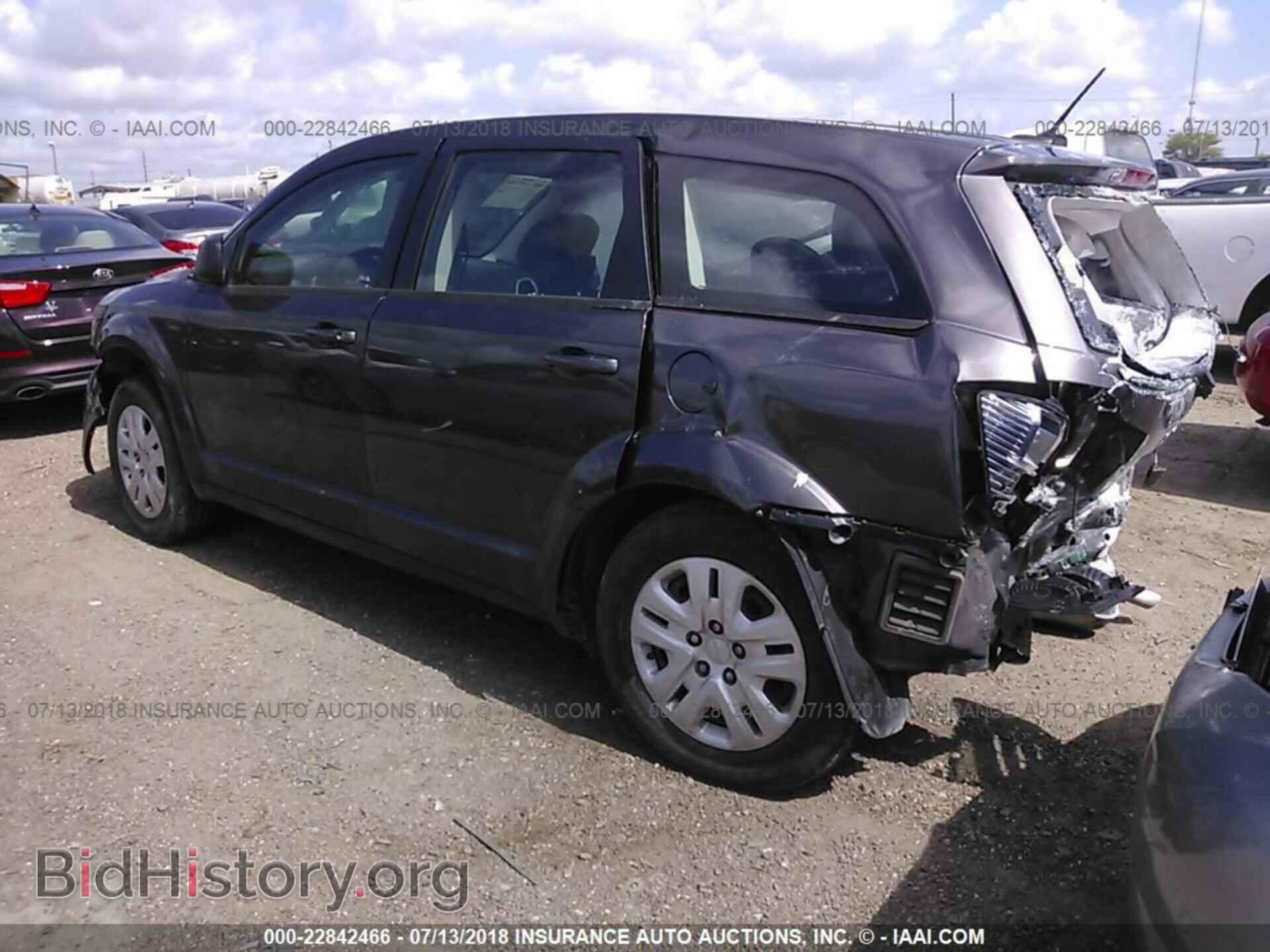 2014 Dodge Journey - VIN: 3C4PDCAB8ET258605 - Фото 3