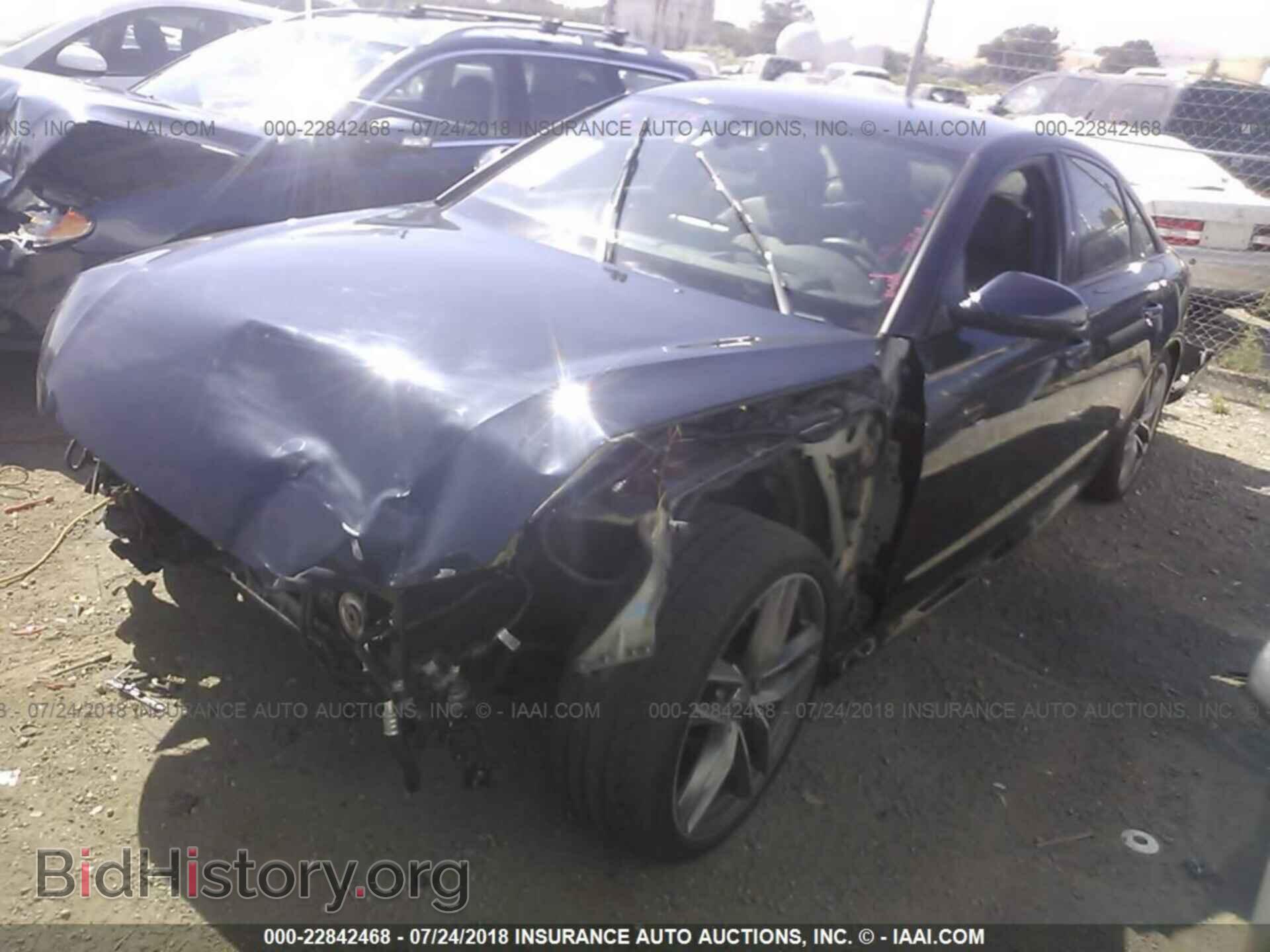 2016 Audi A6 - VIN: WAUHGAFC8GN057580 - Photo 2