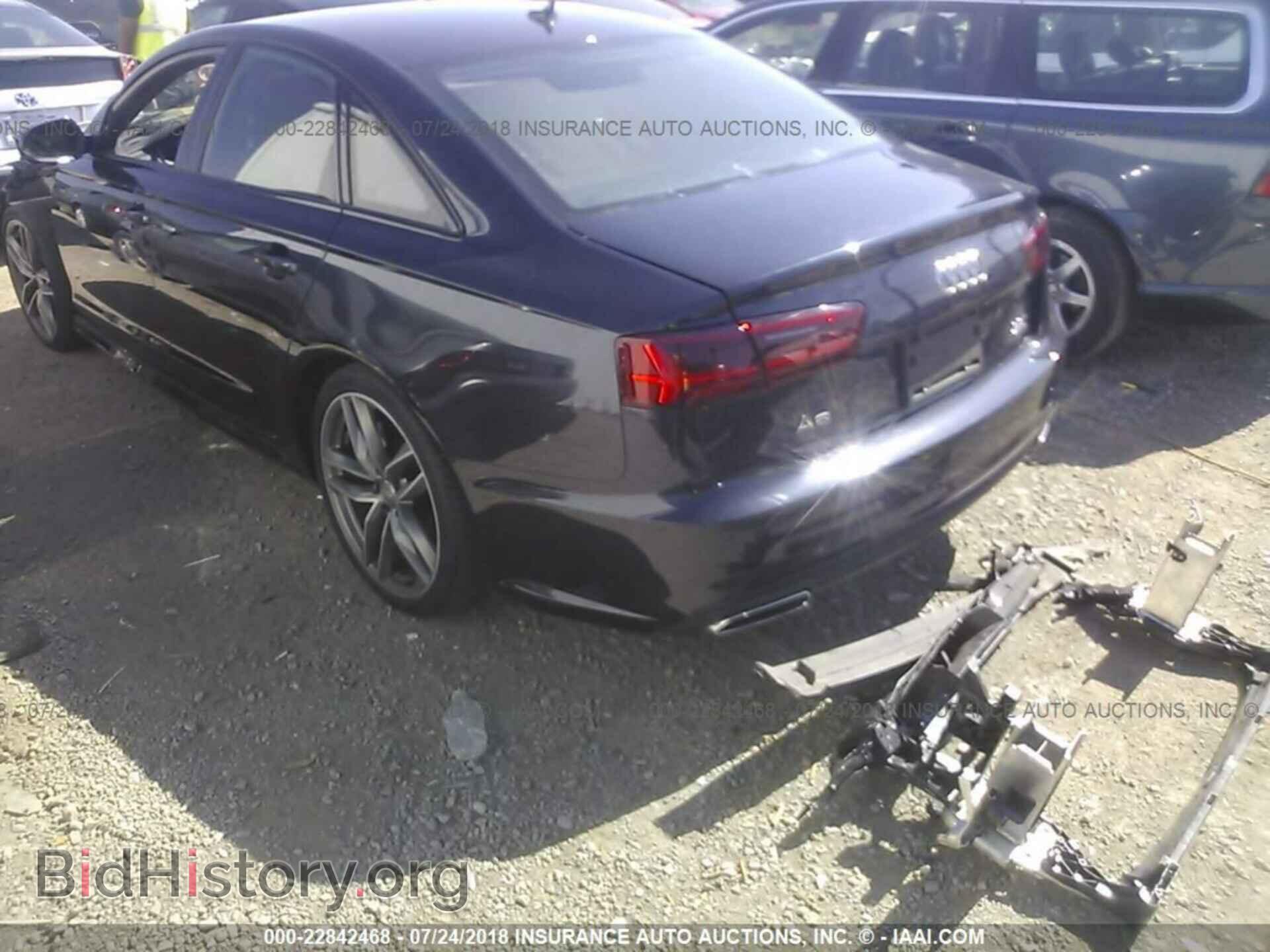 2016 Audi A6 - VIN: WAUHGAFC8GN057580 - Photo 3