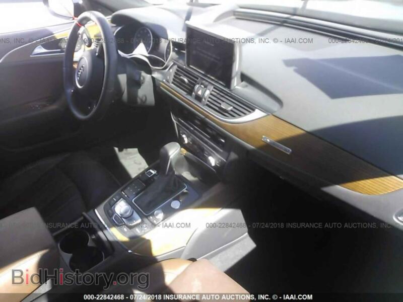 2016 Audi A6 (VIN WAUHGAFC8GN057580) — фото 5 из 10