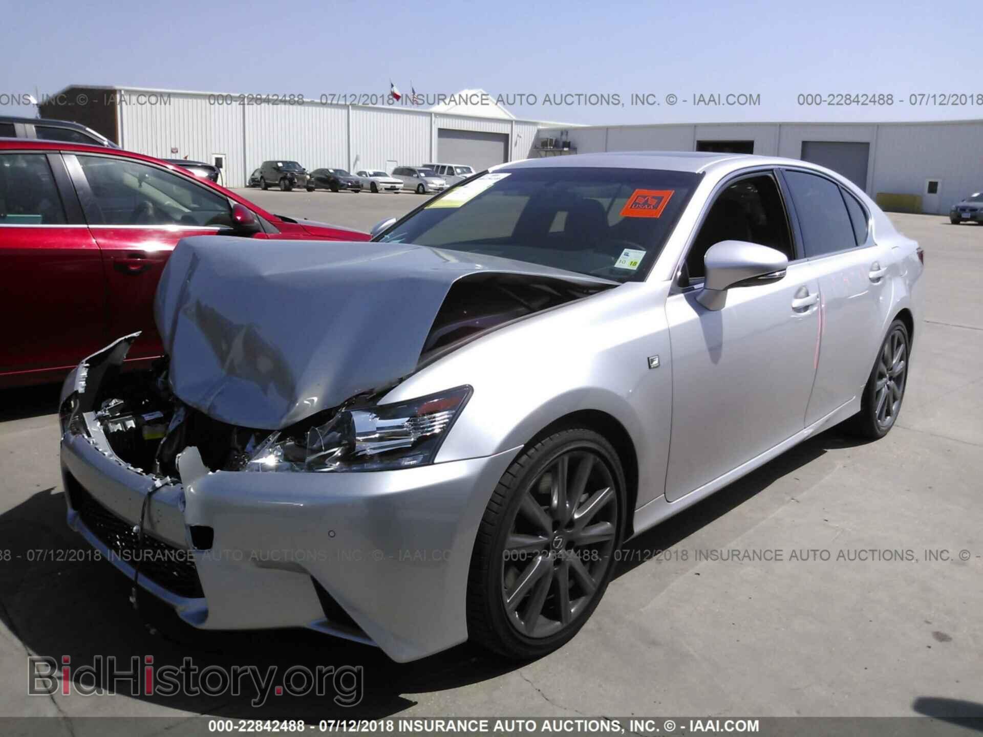 2014 Lexus Gs - VIN: JTHBE1BL6E5030507 - Photo 2