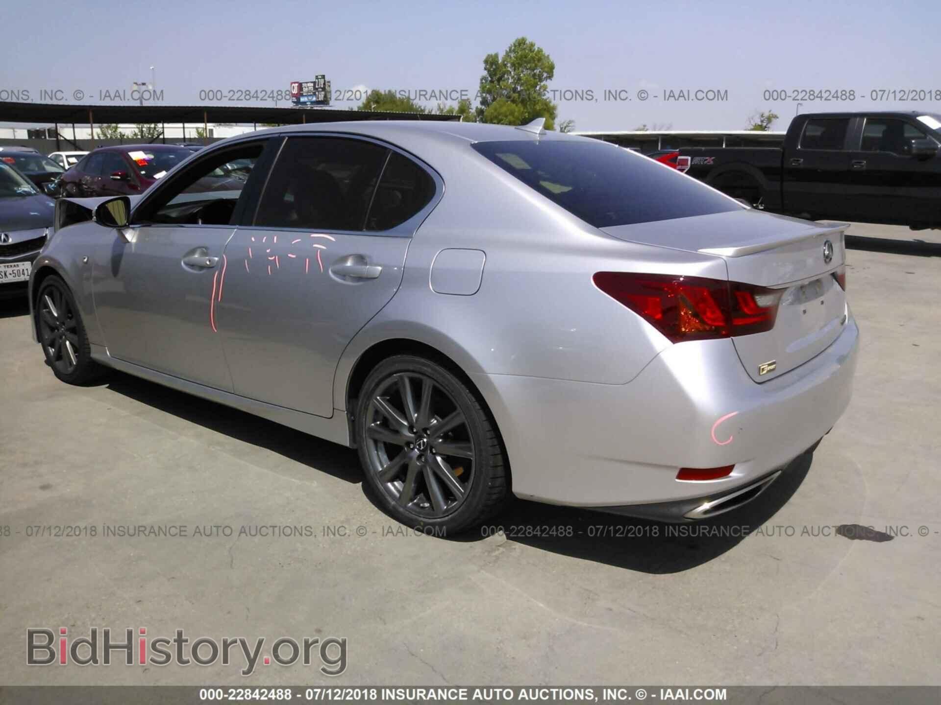 2014 Lexus Gs - VIN: JTHBE1BL6E5030507 - Photo 3