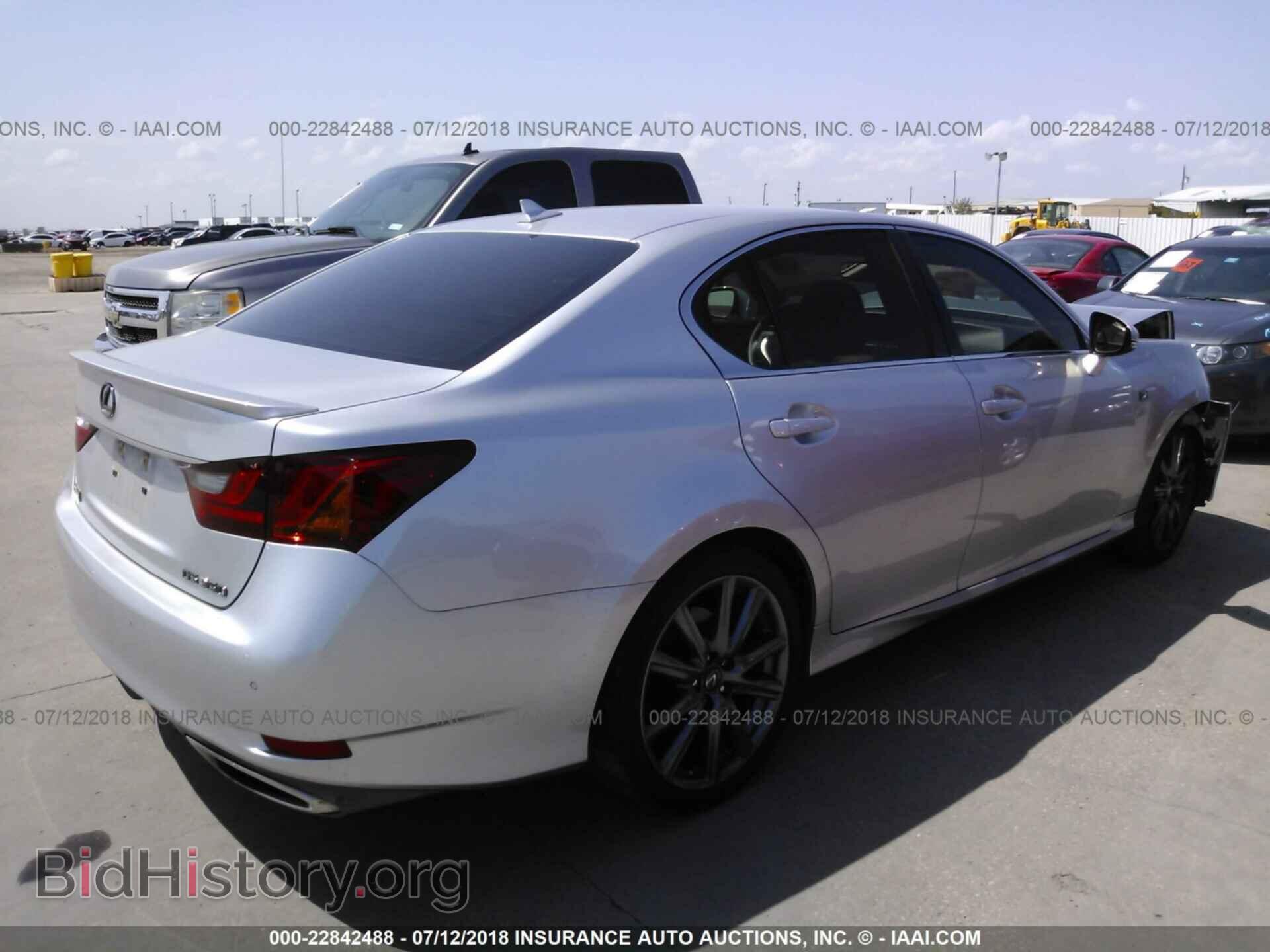 2014 Lexus Gs - VIN: JTHBE1BL6E5030507 - Photo 4