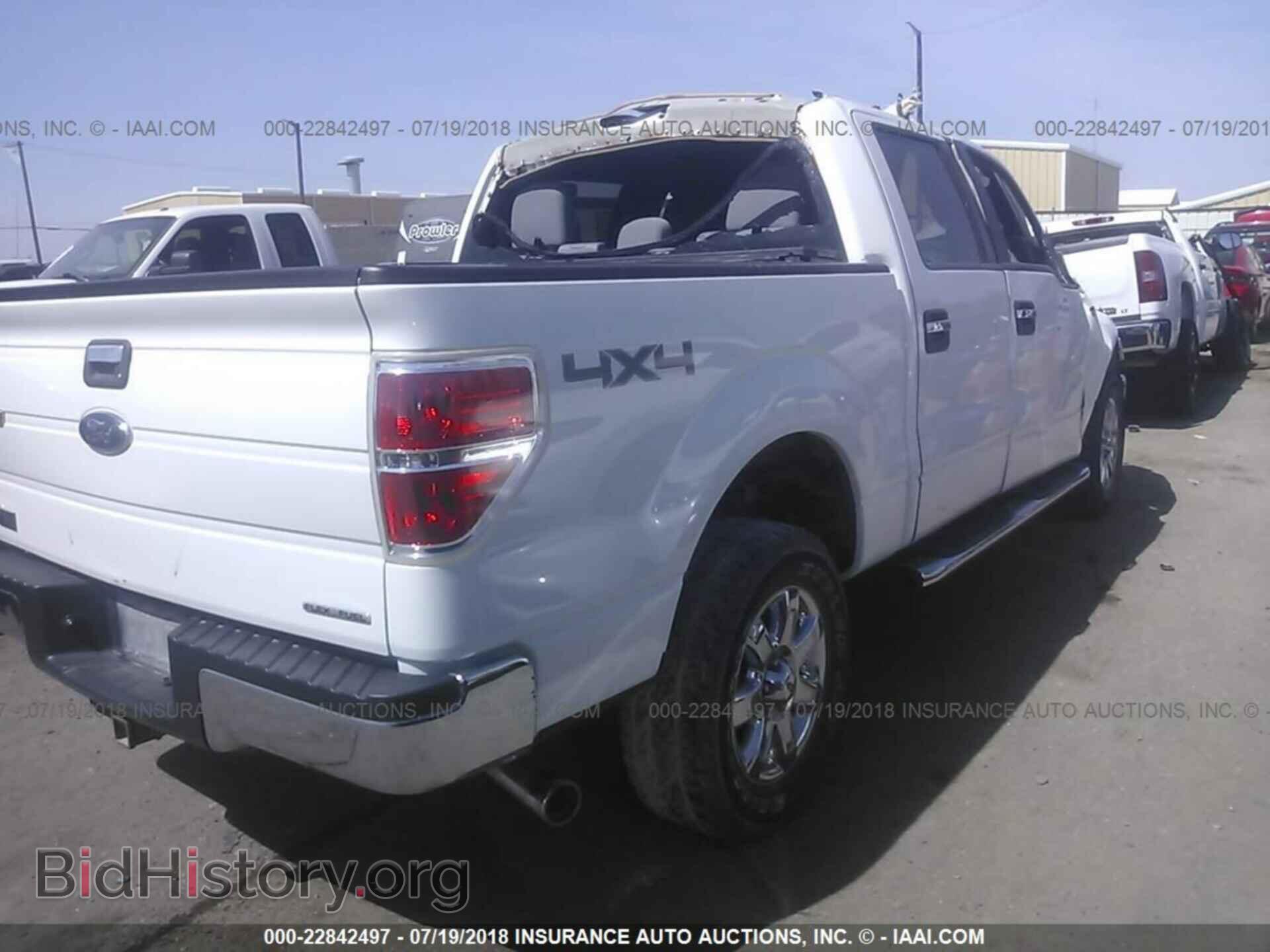 2013 Ford F150 - VIN: 1FTFW1EF9DKD47042 - Фото 4