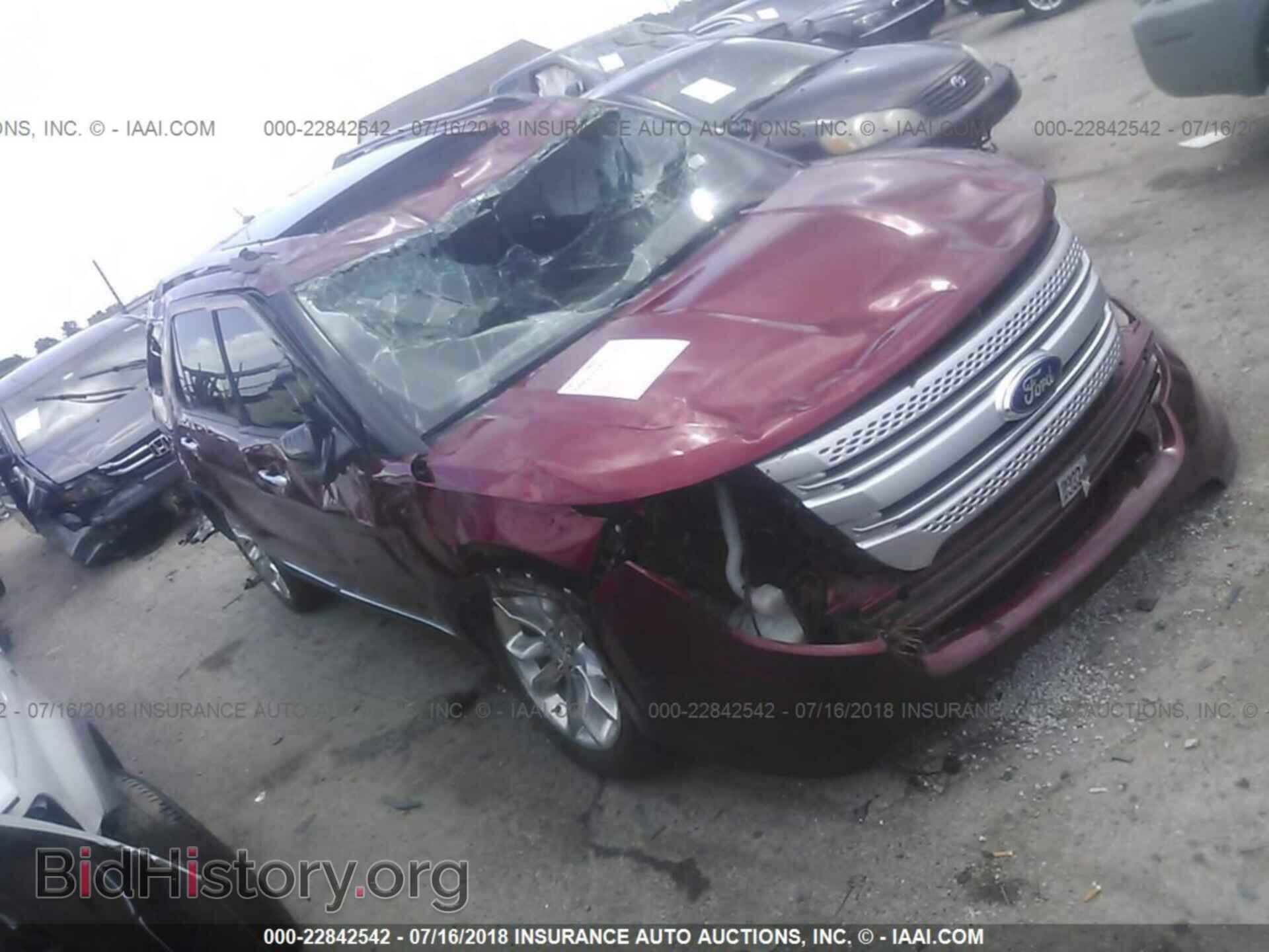 Фотография 1FM5K8D83EGC06079 - Ford Explorer 2014