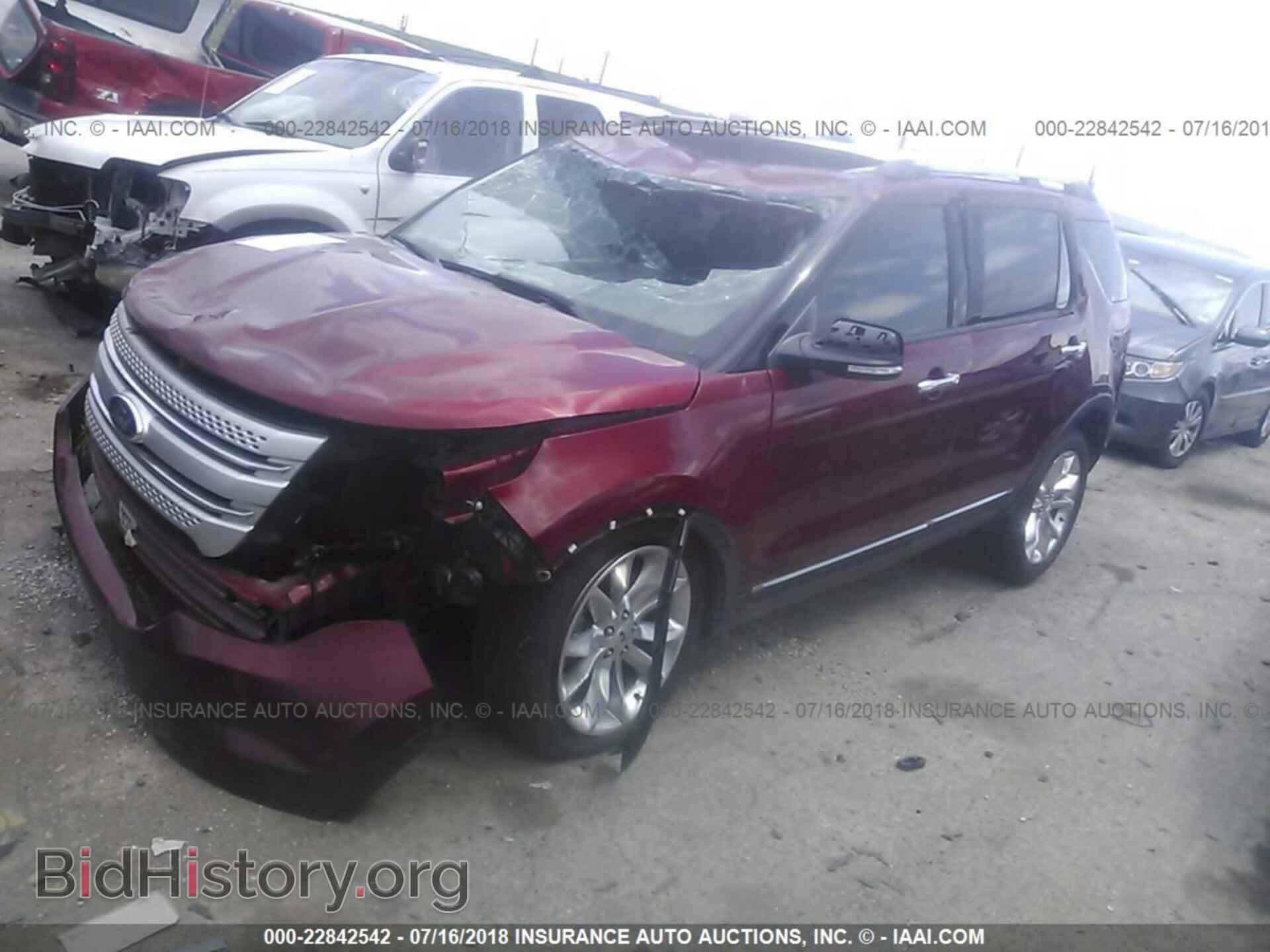 2014 Ford Explorer - VIN: 1FM5K8D83EGC06079 - Photo 2