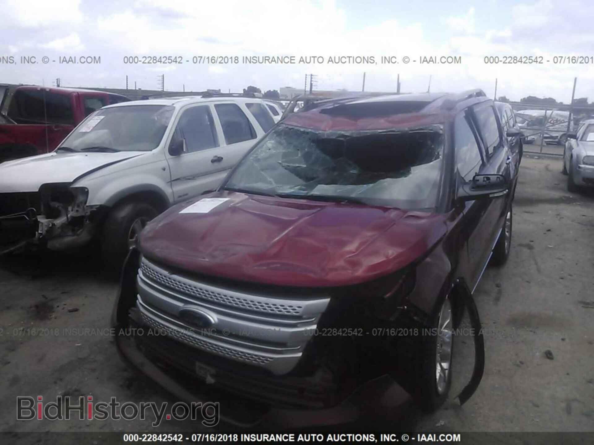 2014 Ford Explorer - VIN: 1FM5K8D83EGC06079 - Photo 6