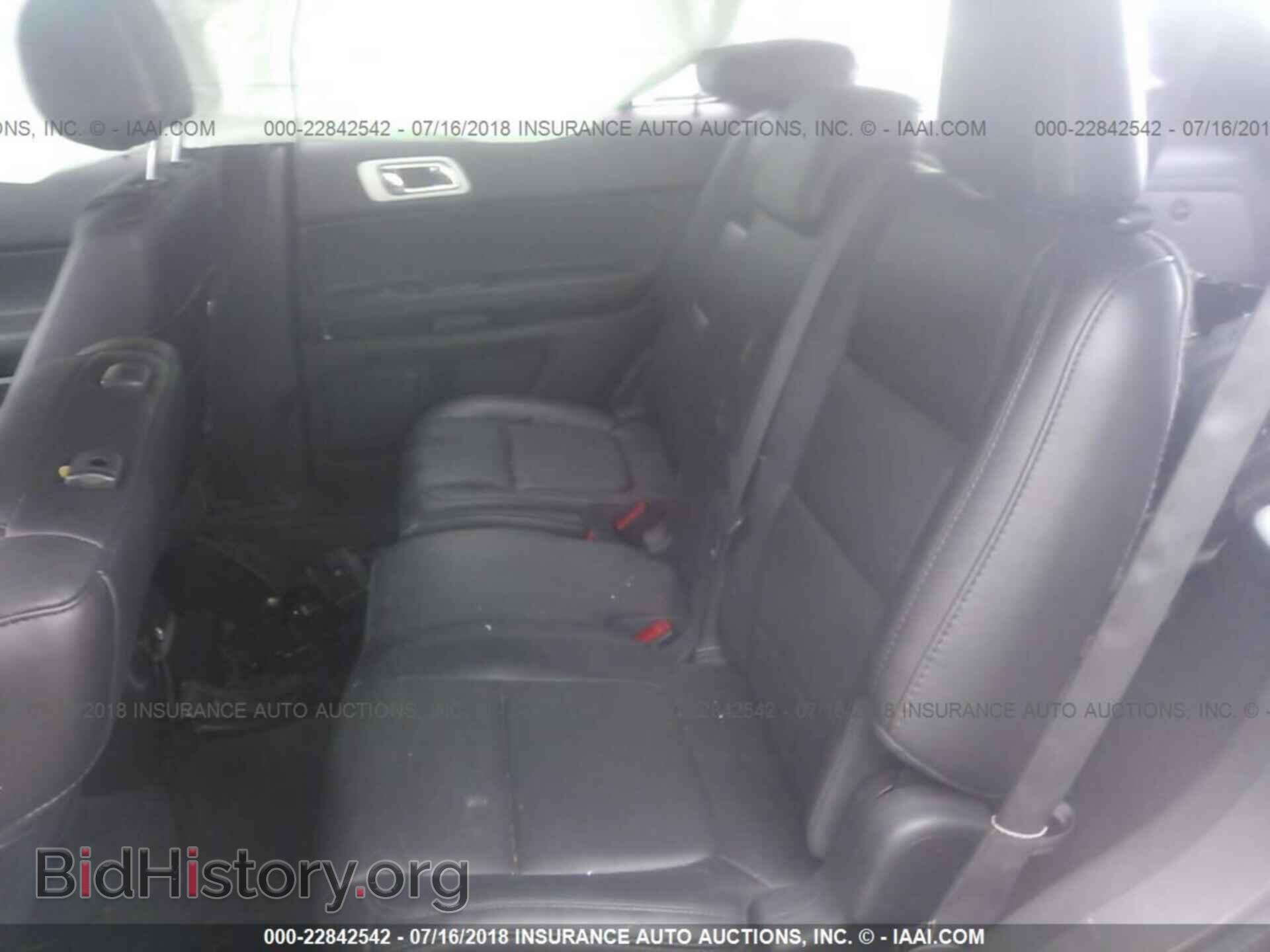 2014 Ford Explorer - VIN: 1FM5K8D83EGC06079 - Photo 8