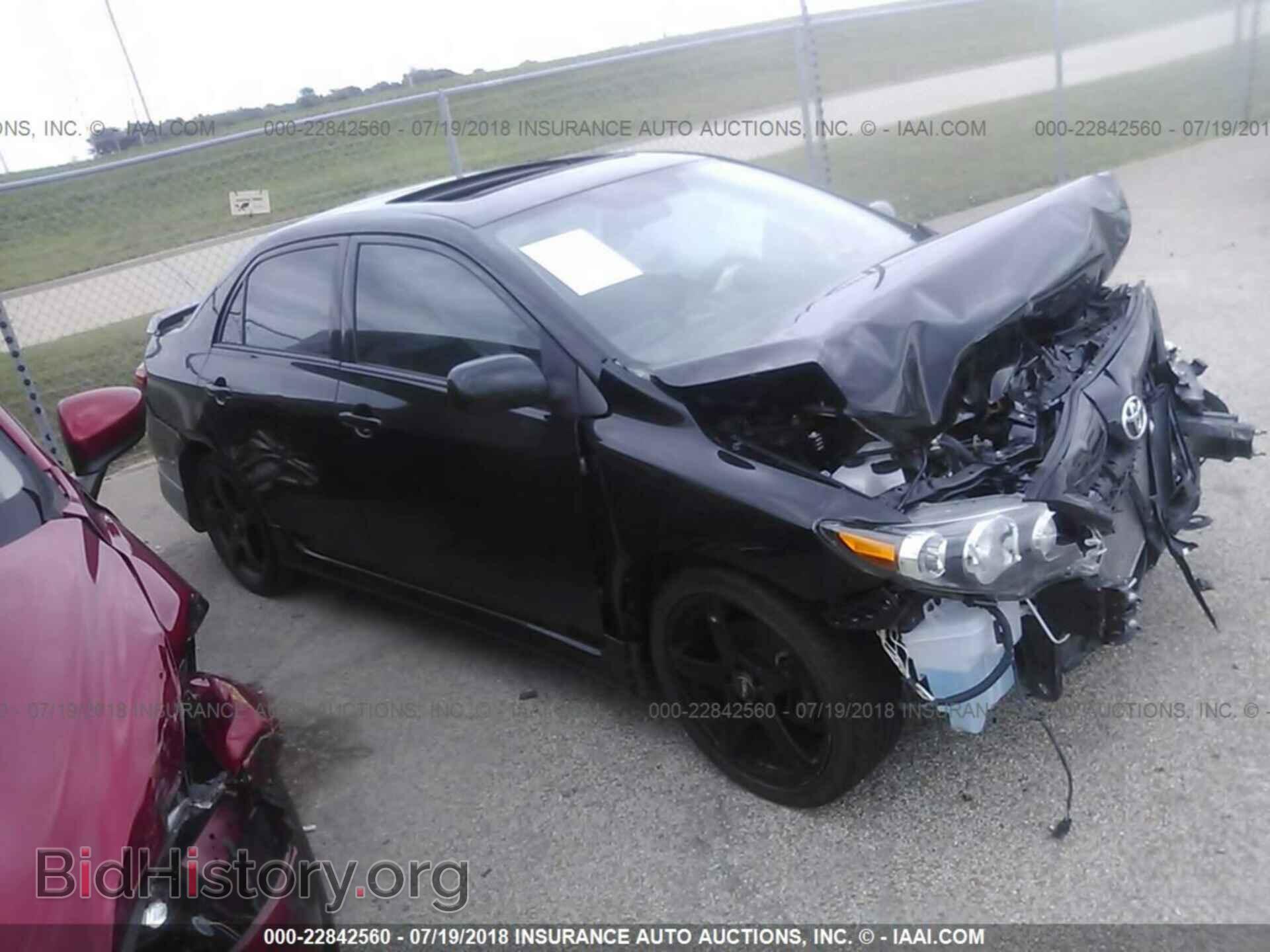 Фотография 2T1BU4EE6CC909024 - Toyota Corolla 2012