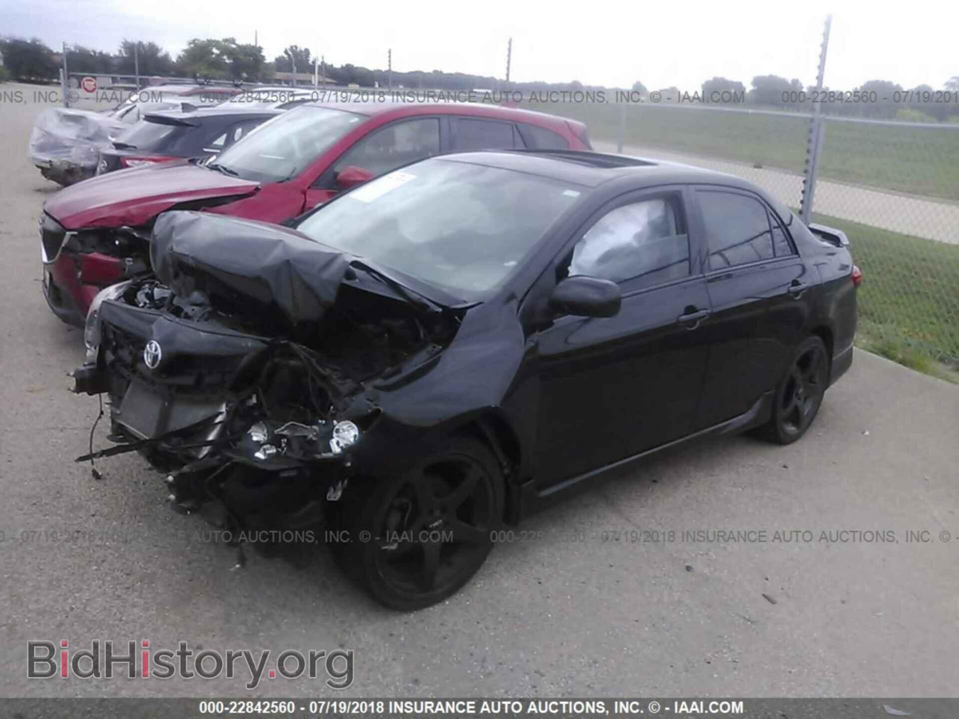 2012 Toyota Corolla - VIN: 2T1BU4EE6CC909024 - Photo 2