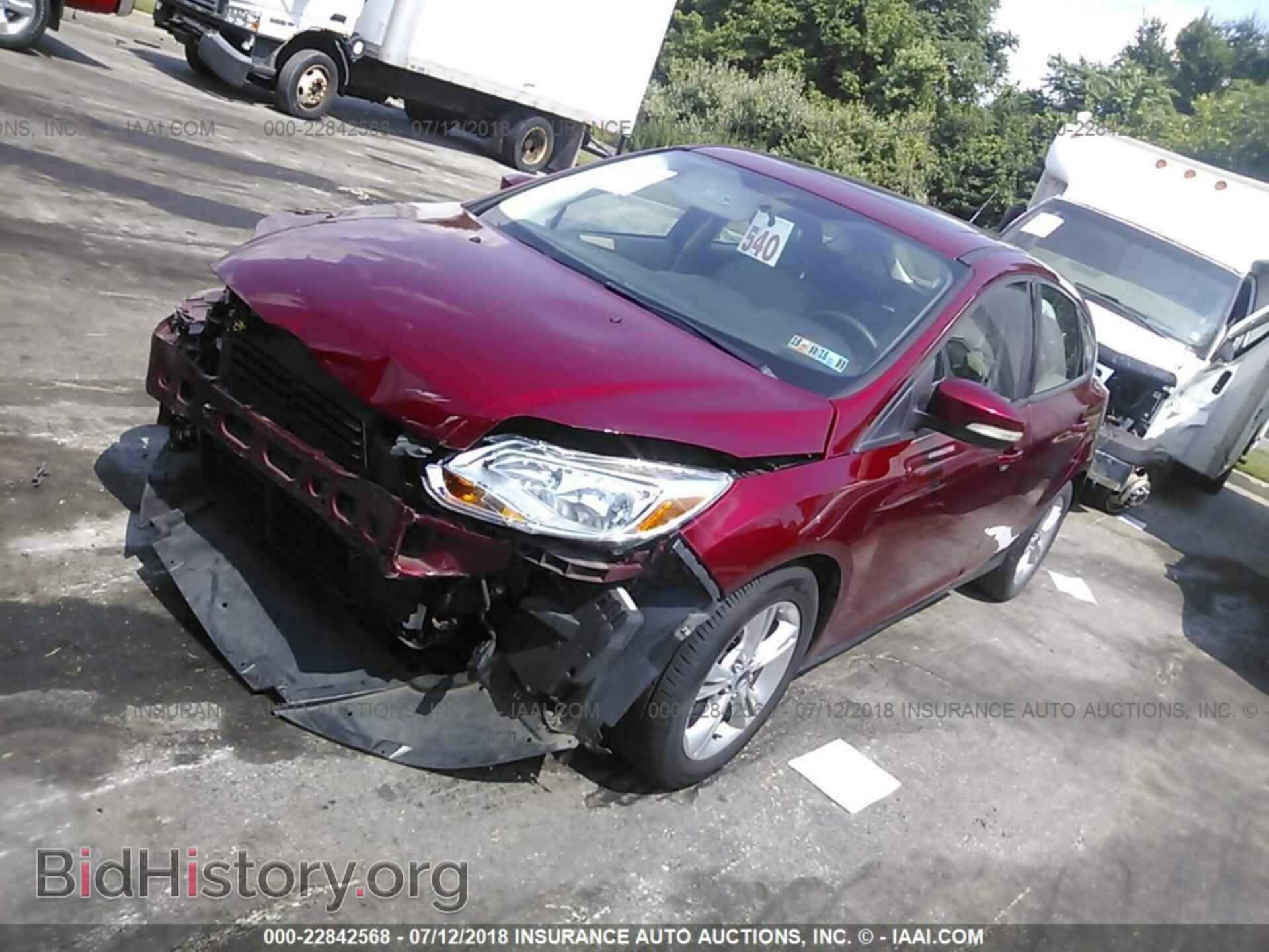 2013 FORD FOCUS - VIN: 1FADP3K25DL180423 - Photo 2